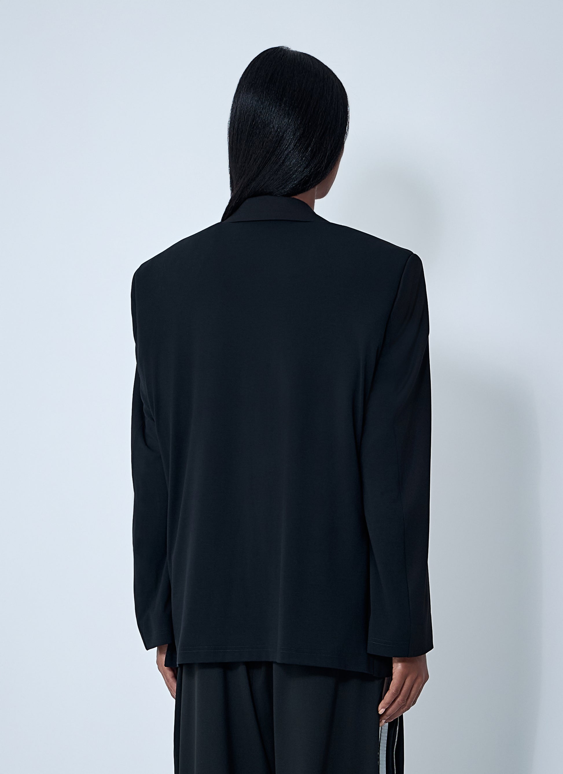 Balenciaga Women Single-Breasted Blazer BALENCIAGA
