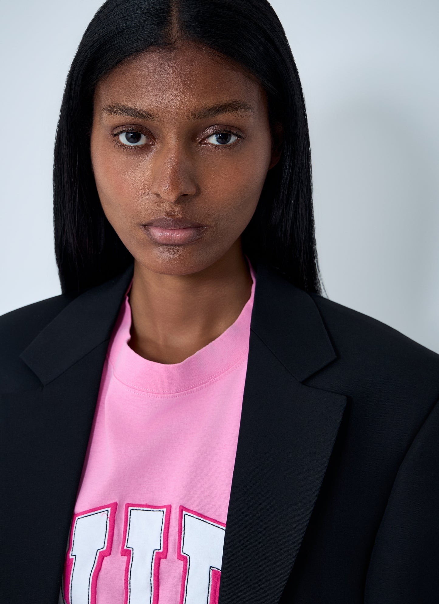 Balenciaga Women Single-Breasted Blazer BALENCIAGA