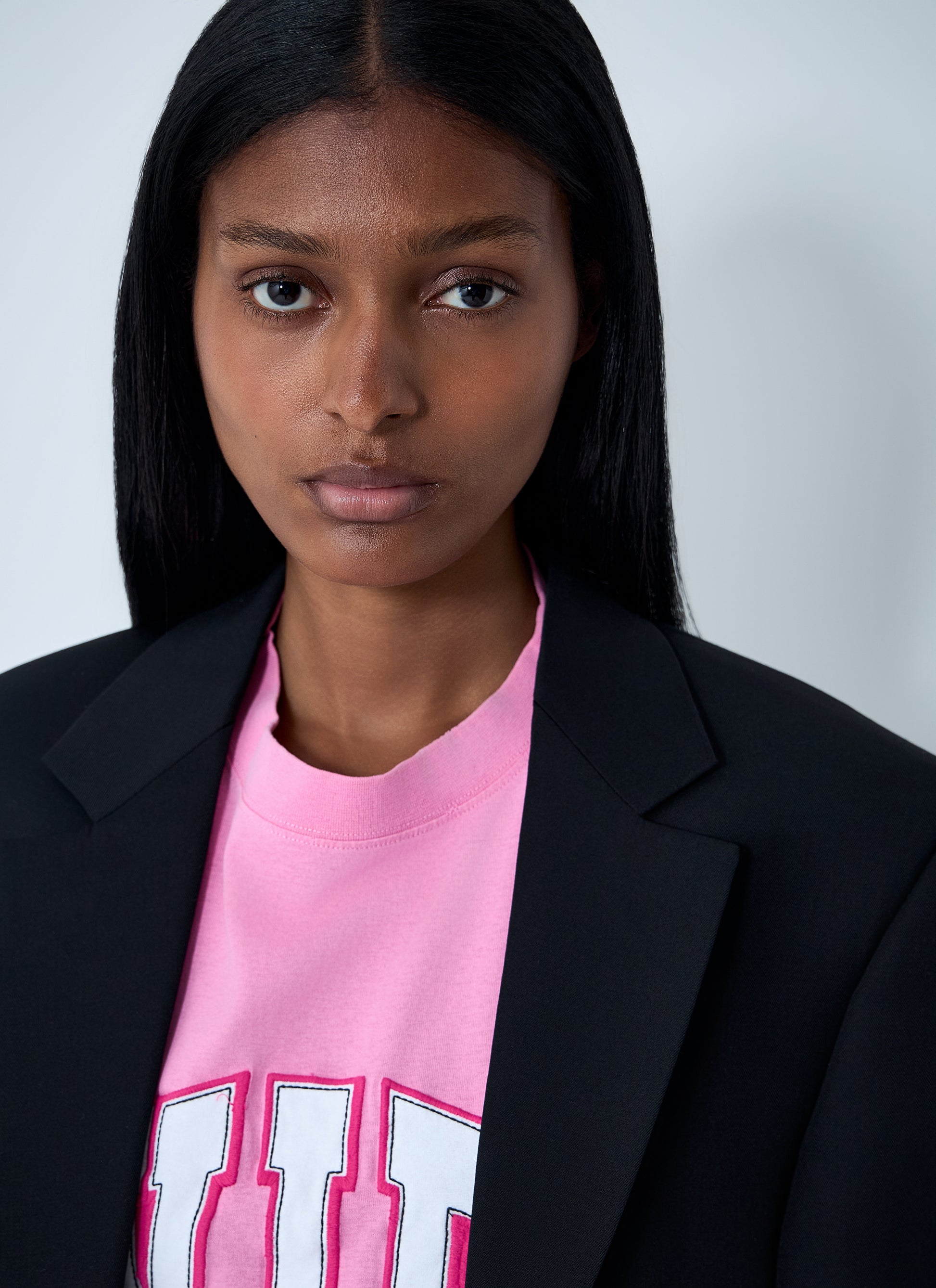 Balenciaga Women Single-Breasted Blazer BALENCIAGA