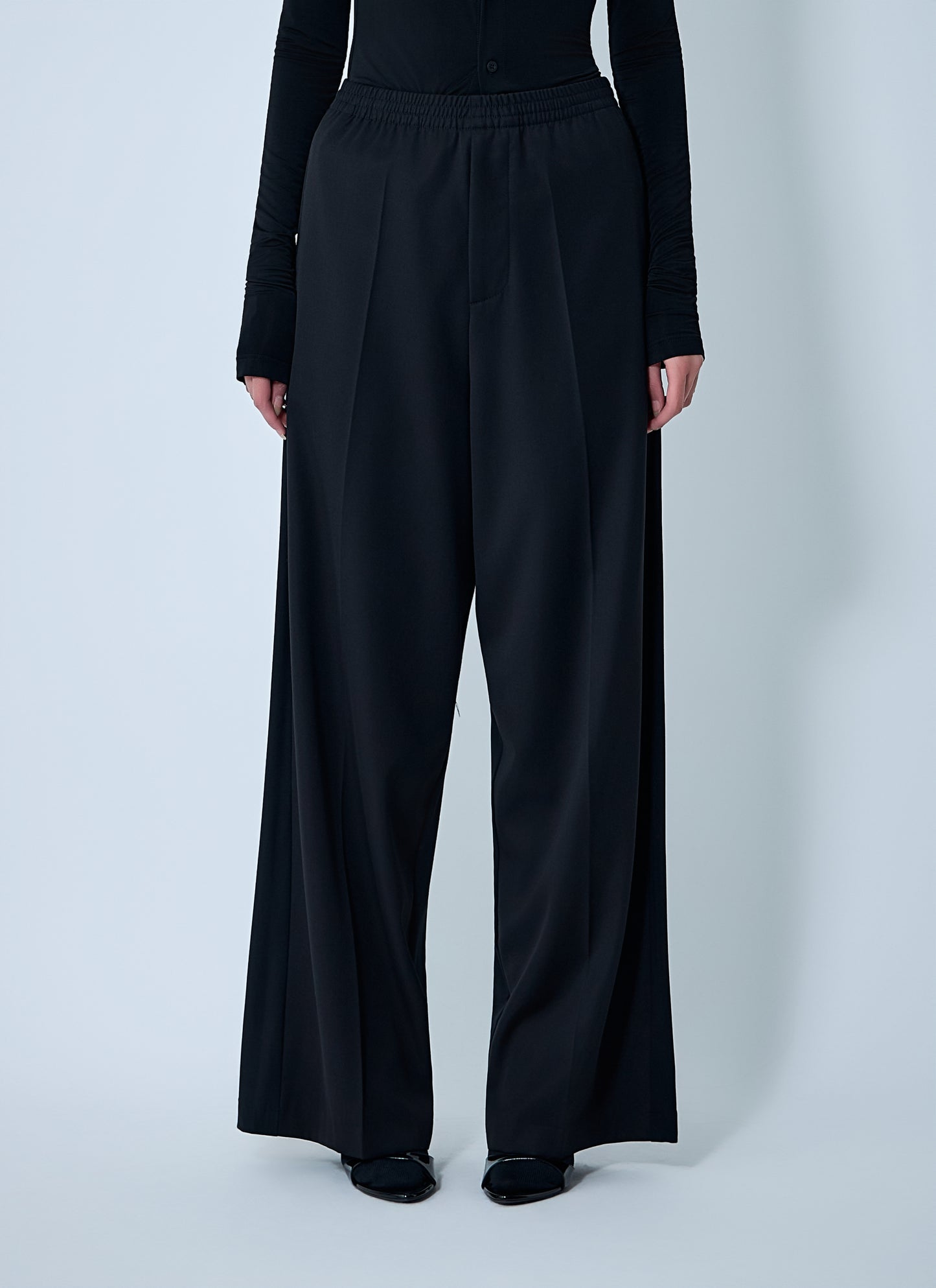 Balenciaga Women Tailored Wool Pants