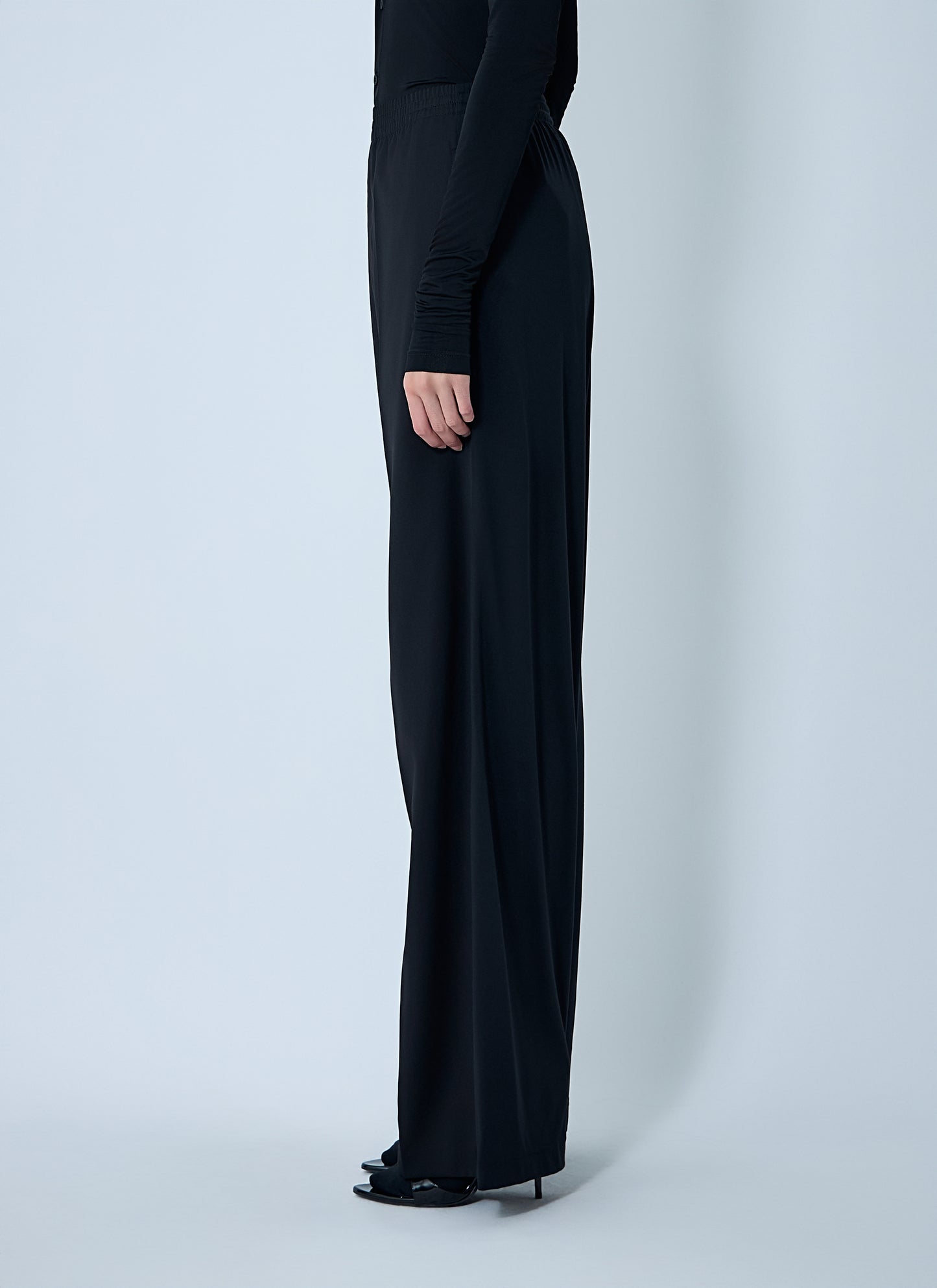 Balenciaga Women Tailored Wool Pants