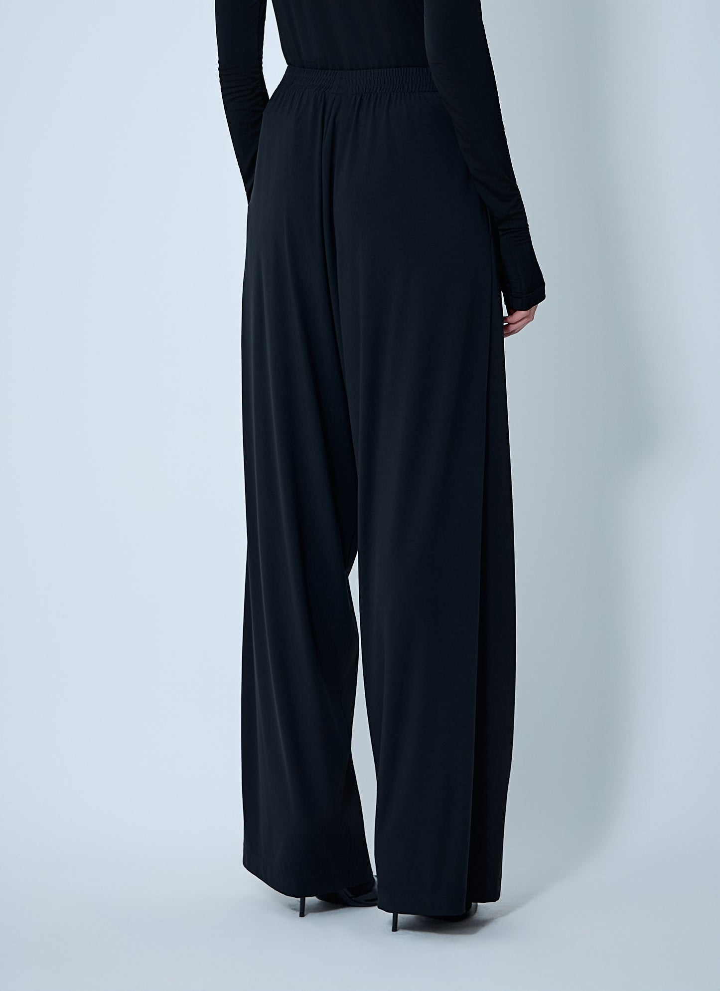 Balenciaga Women Tailored Wool Pants