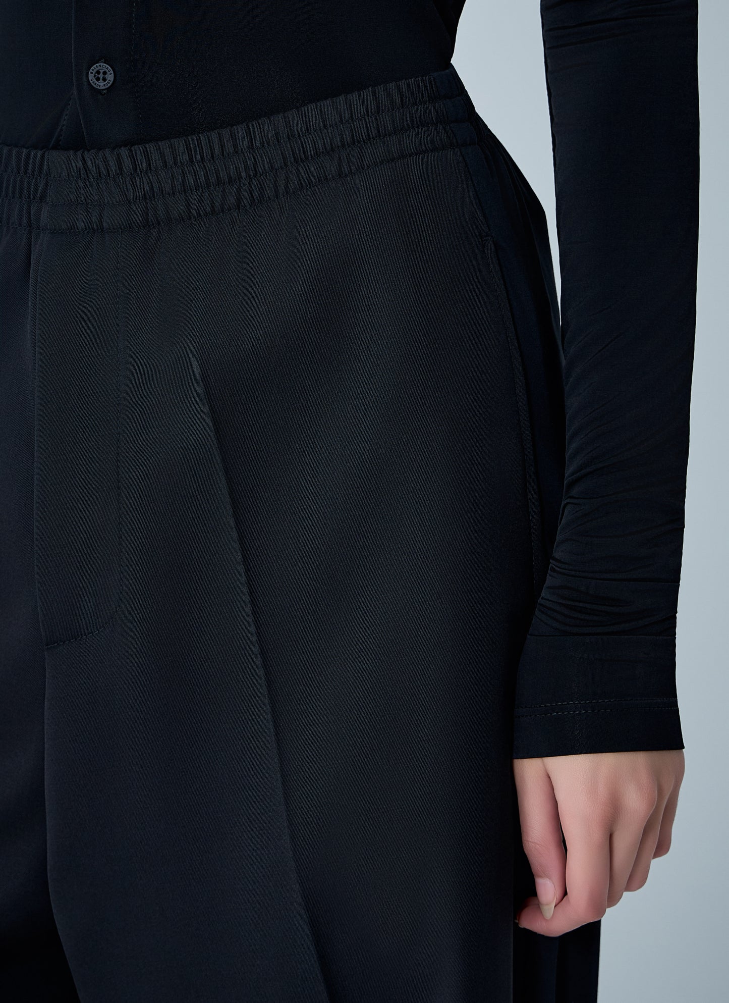 Balenciaga Women Tailored Wool Pants