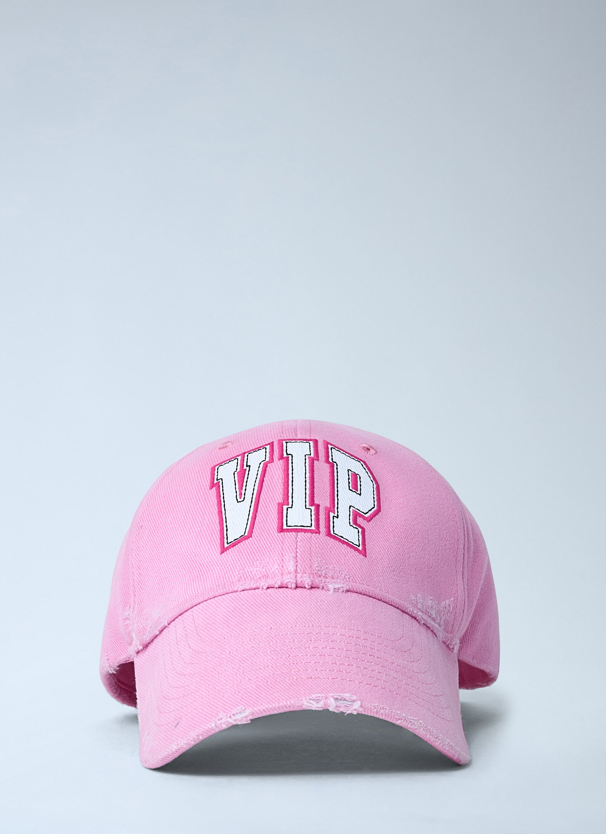 Balenciaga Women Logo Motif Baseball Cap BALENCIAGA
