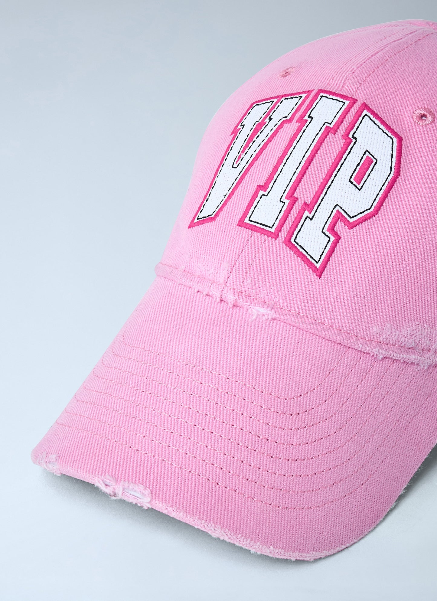 Balenciaga Women Logo Motif Baseball Cap BALENCIAGA