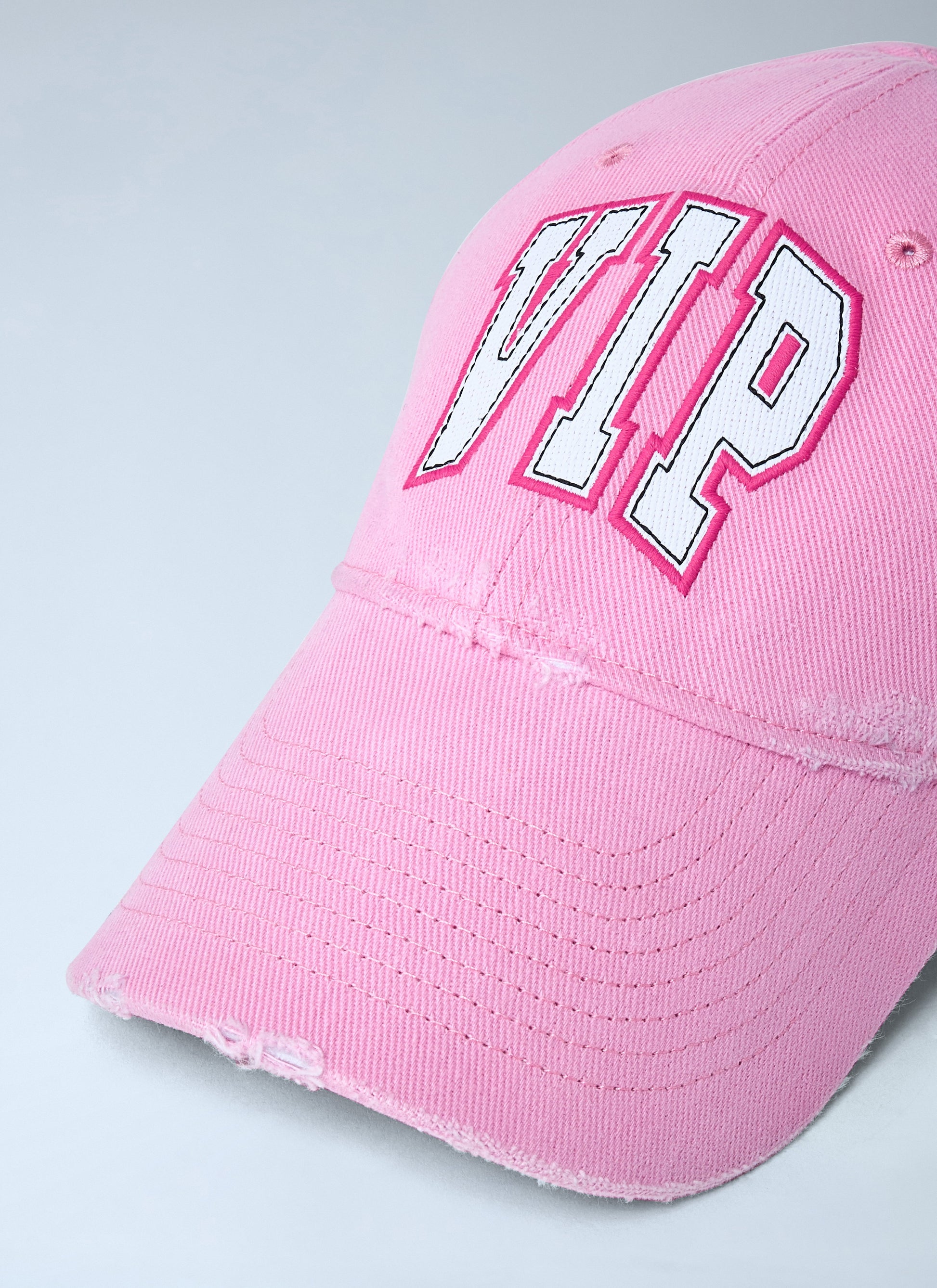 Balenciaga Women Logo Motif Baseball Cap BALENCIAGA
