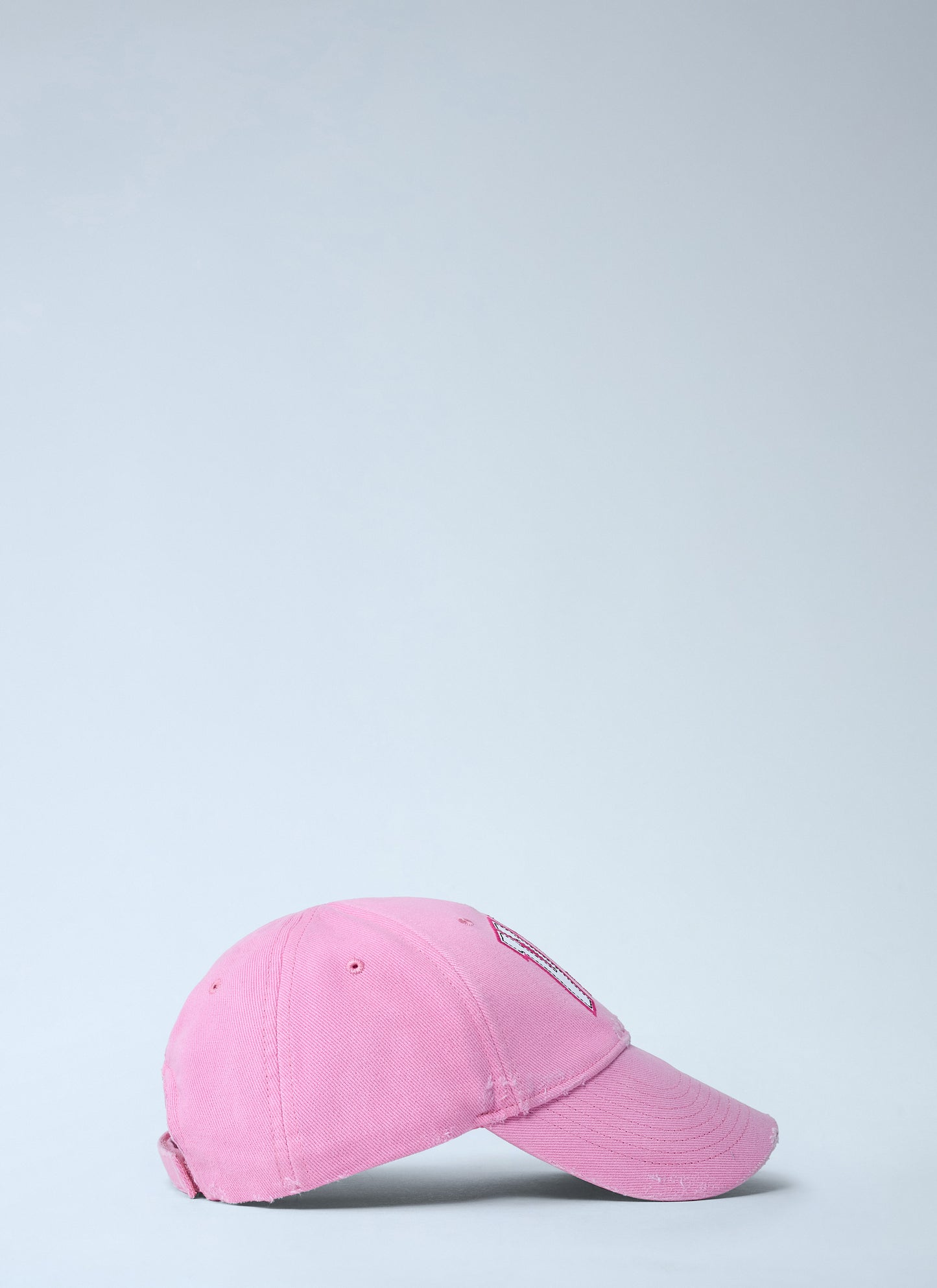 Balenciaga Women Logo Motif Baseball Cap BALENCIAGA