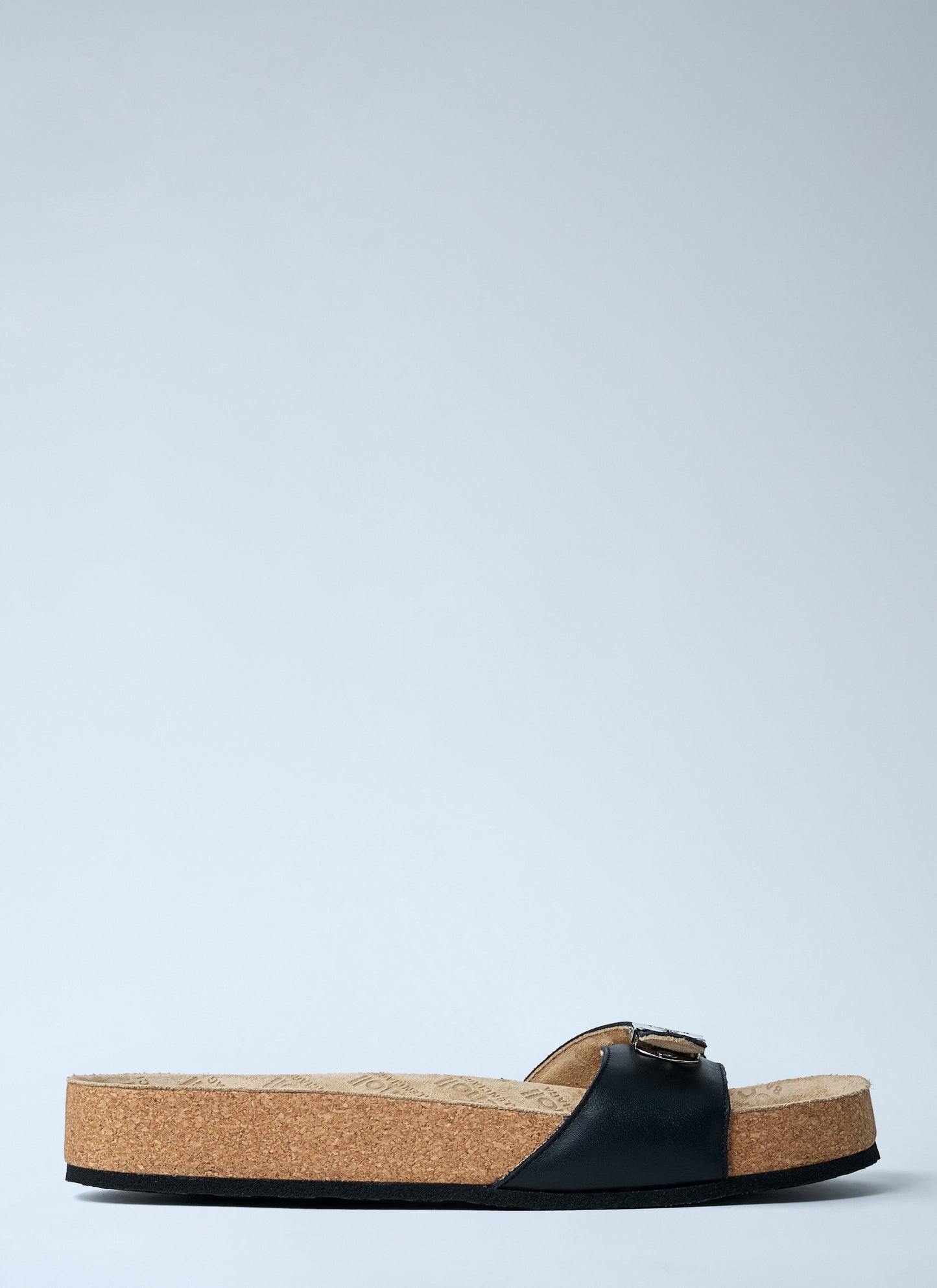 Balenciaga Women Scholl Strap Flat Sandals