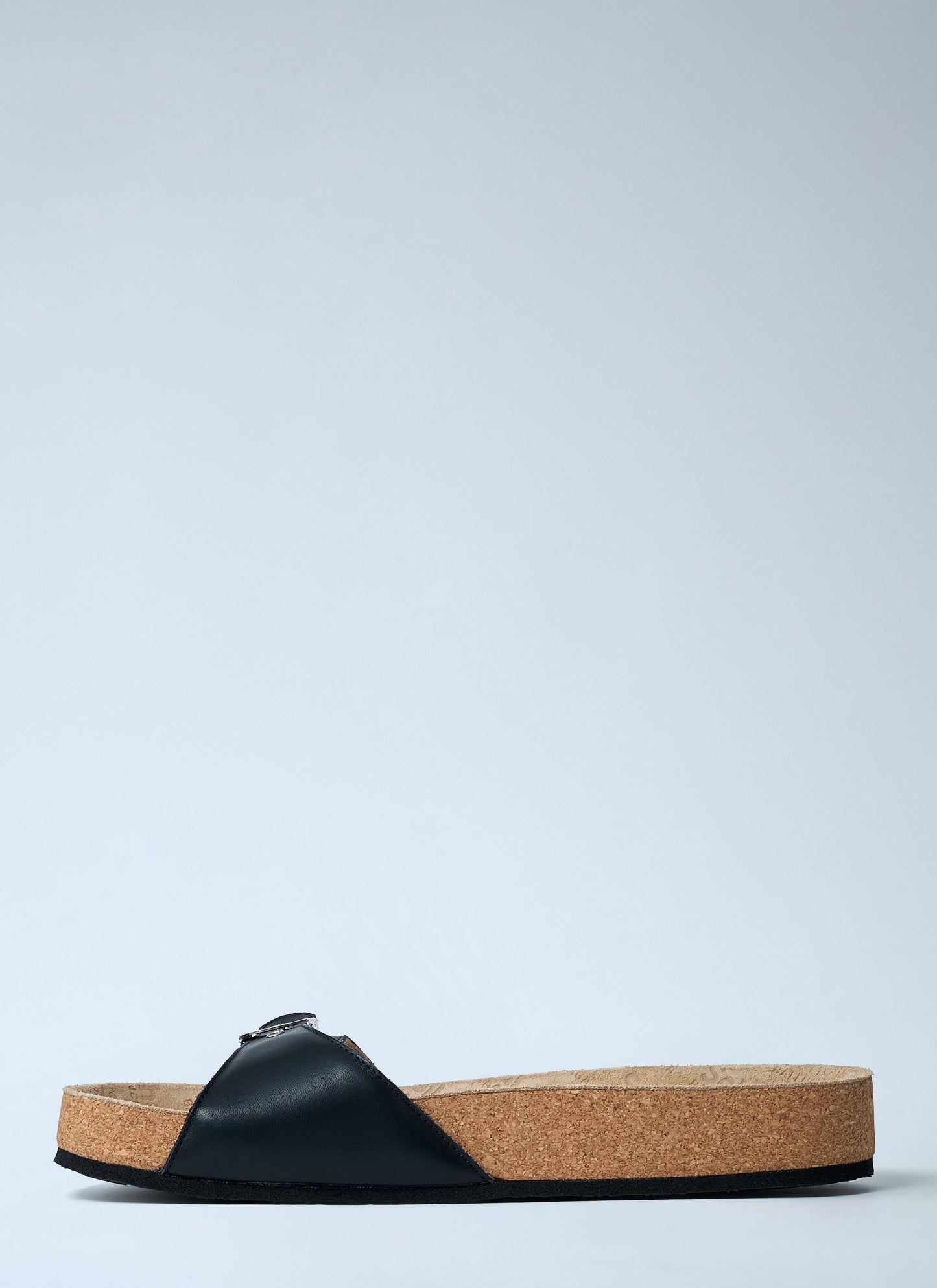 Balenciaga Women Scholl Strap Flat Sandals
