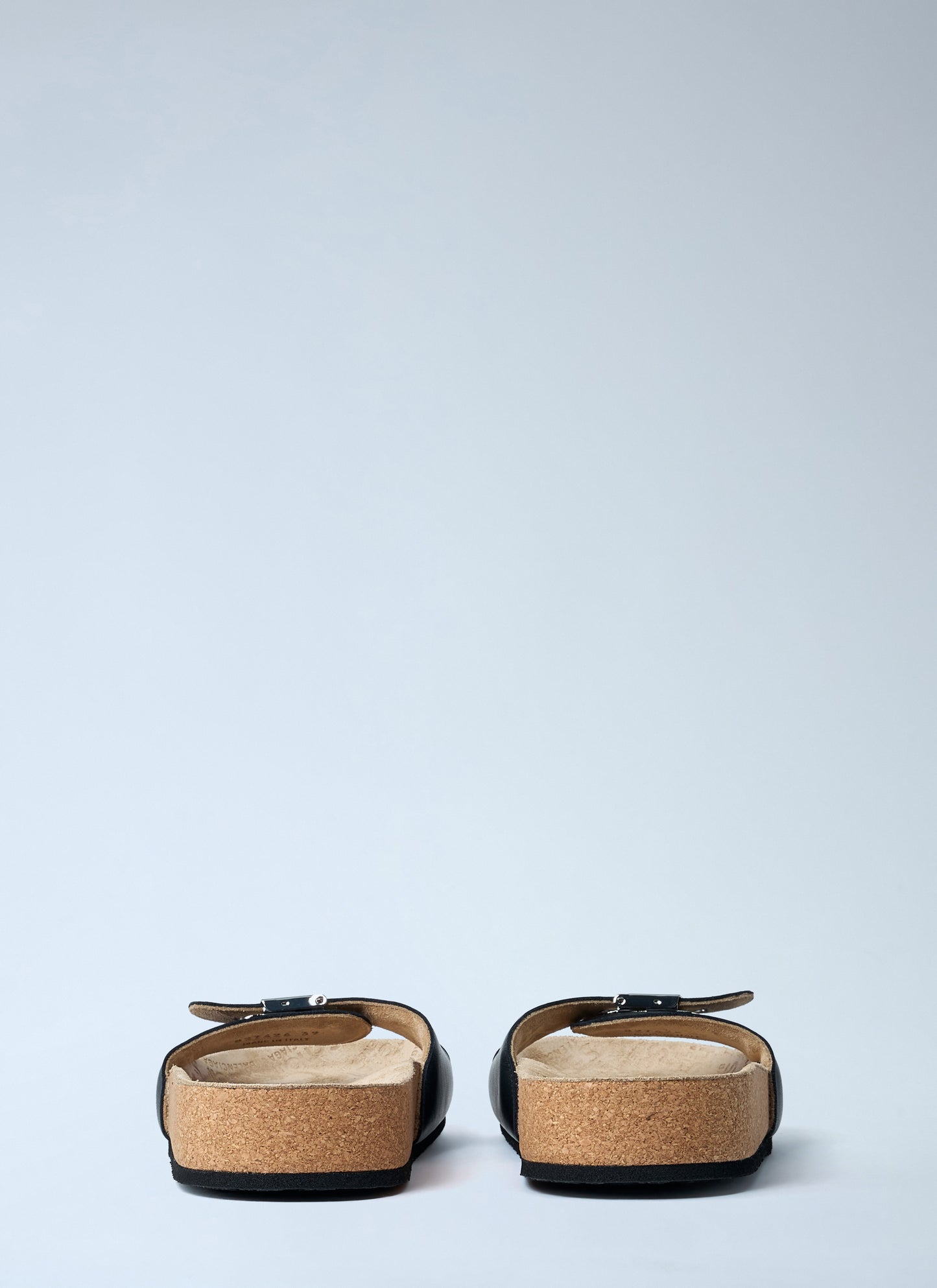 Balenciaga Women Scholl Strap Flat Sandals