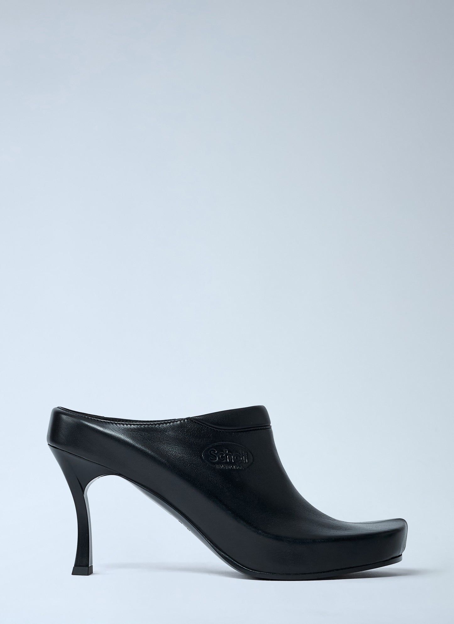 Balenciaga Women Scholl Heeled Mules BALENCIAGA
