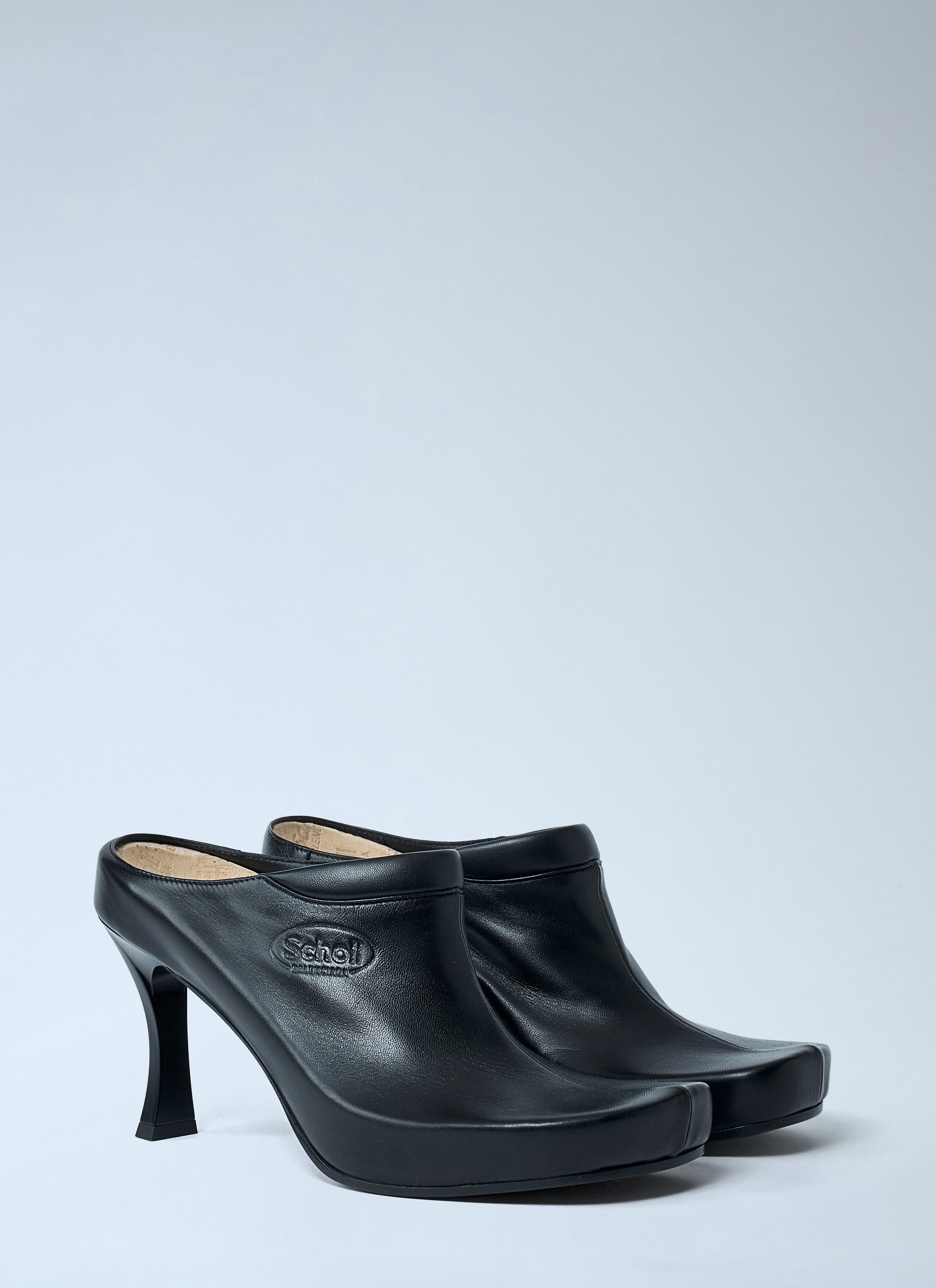 Balenciaga Women Scholl Heeled Mules BALENCIAGA