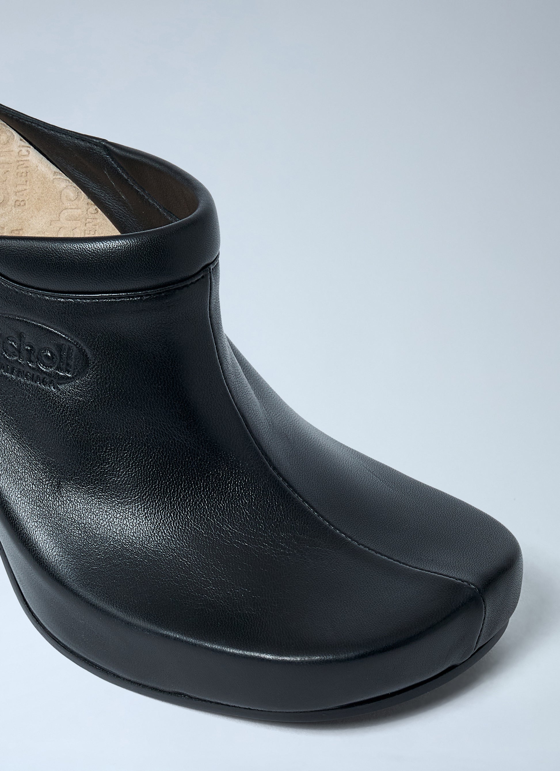 Balenciaga Women Scholl Heeled Mules BALENCIAGA