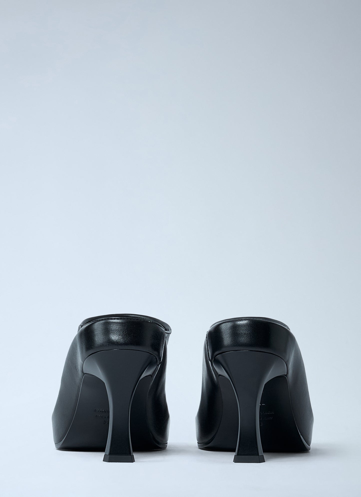Balenciaga Women Scholl Heeled Mules BALENCIAGA