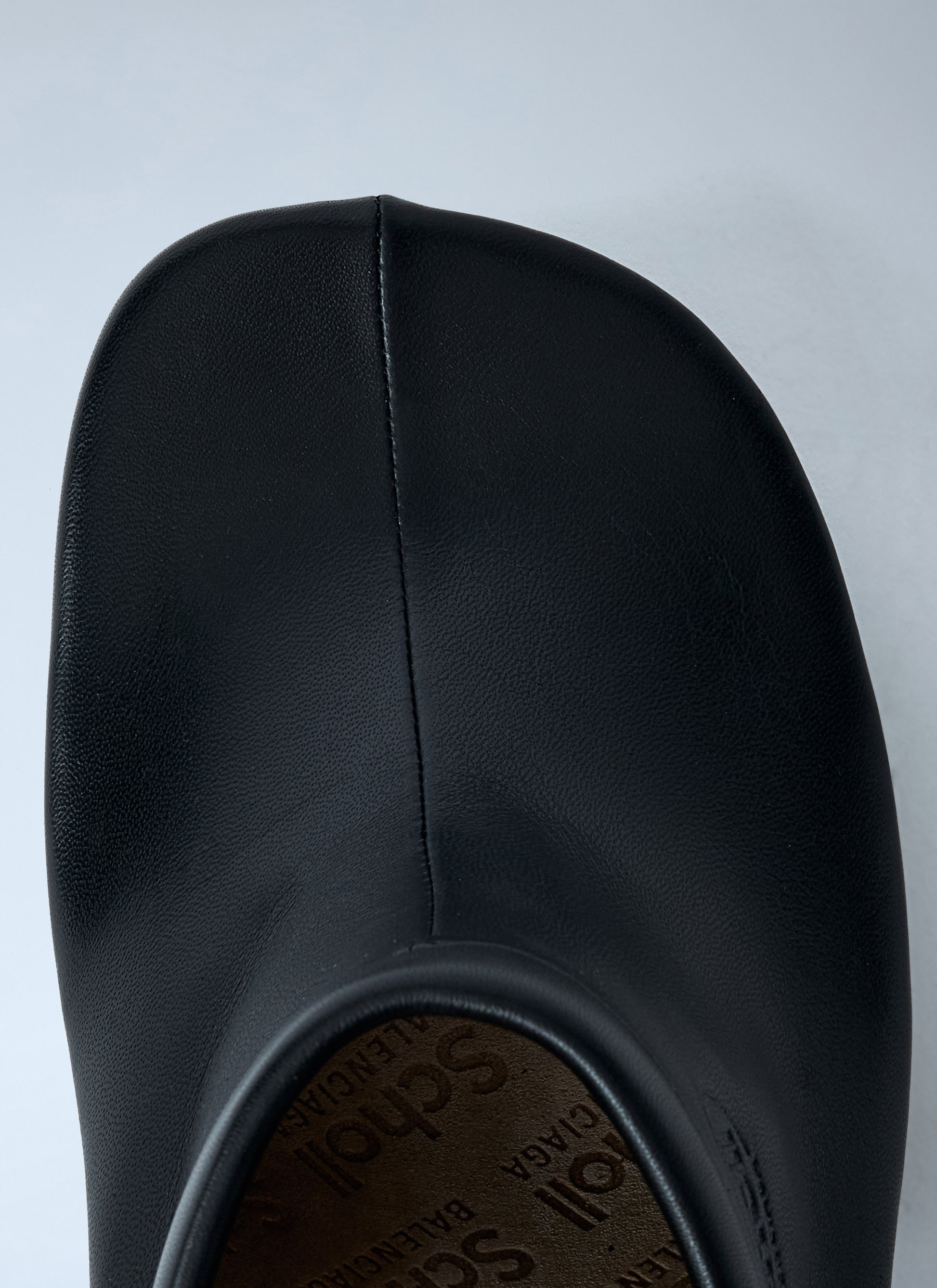 Balenciaga Women Scholl Heeled Mules BALENCIAGA