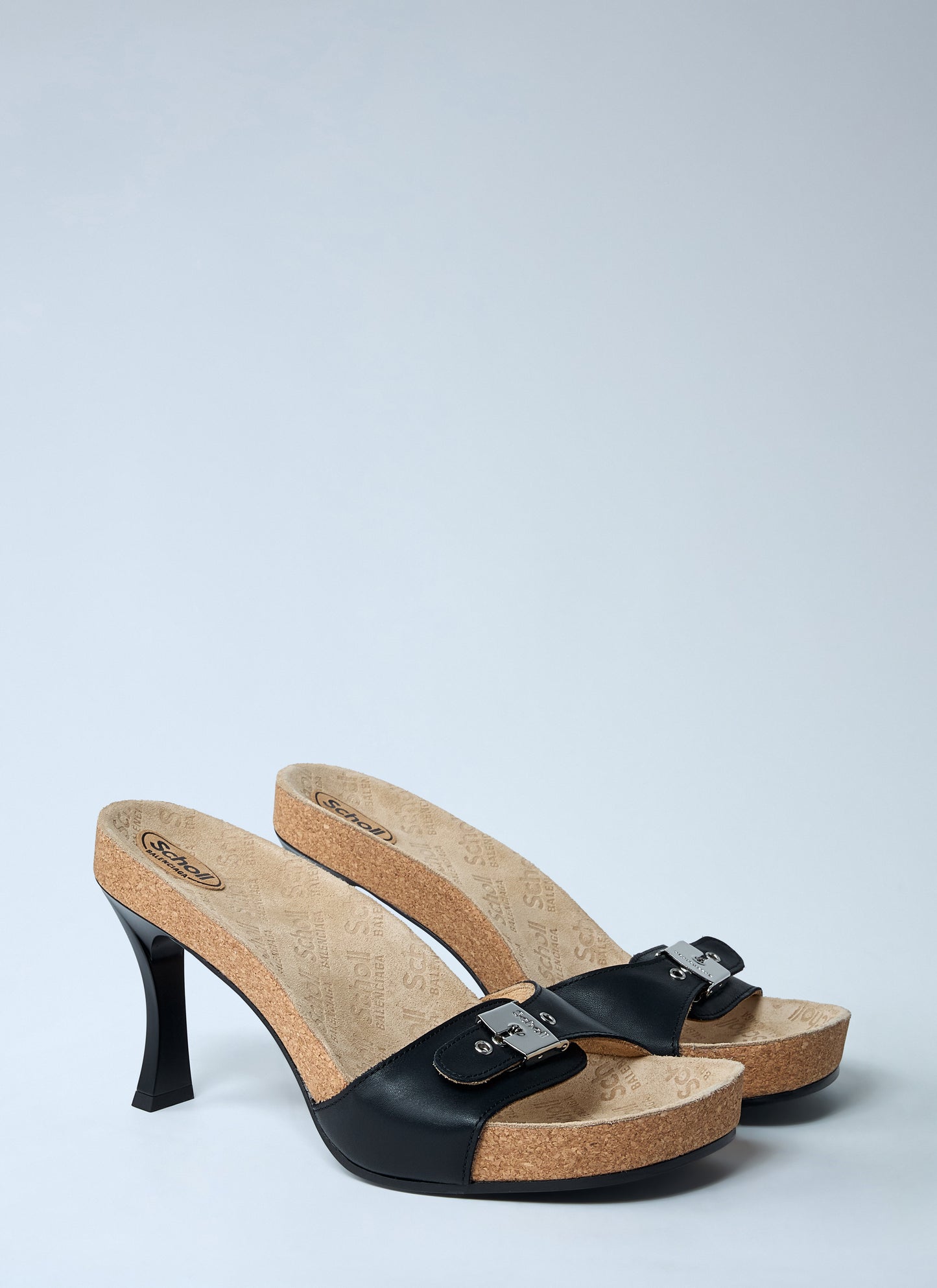 Balenciaga Women Scholl Heeled Sandals BALENCIAGA