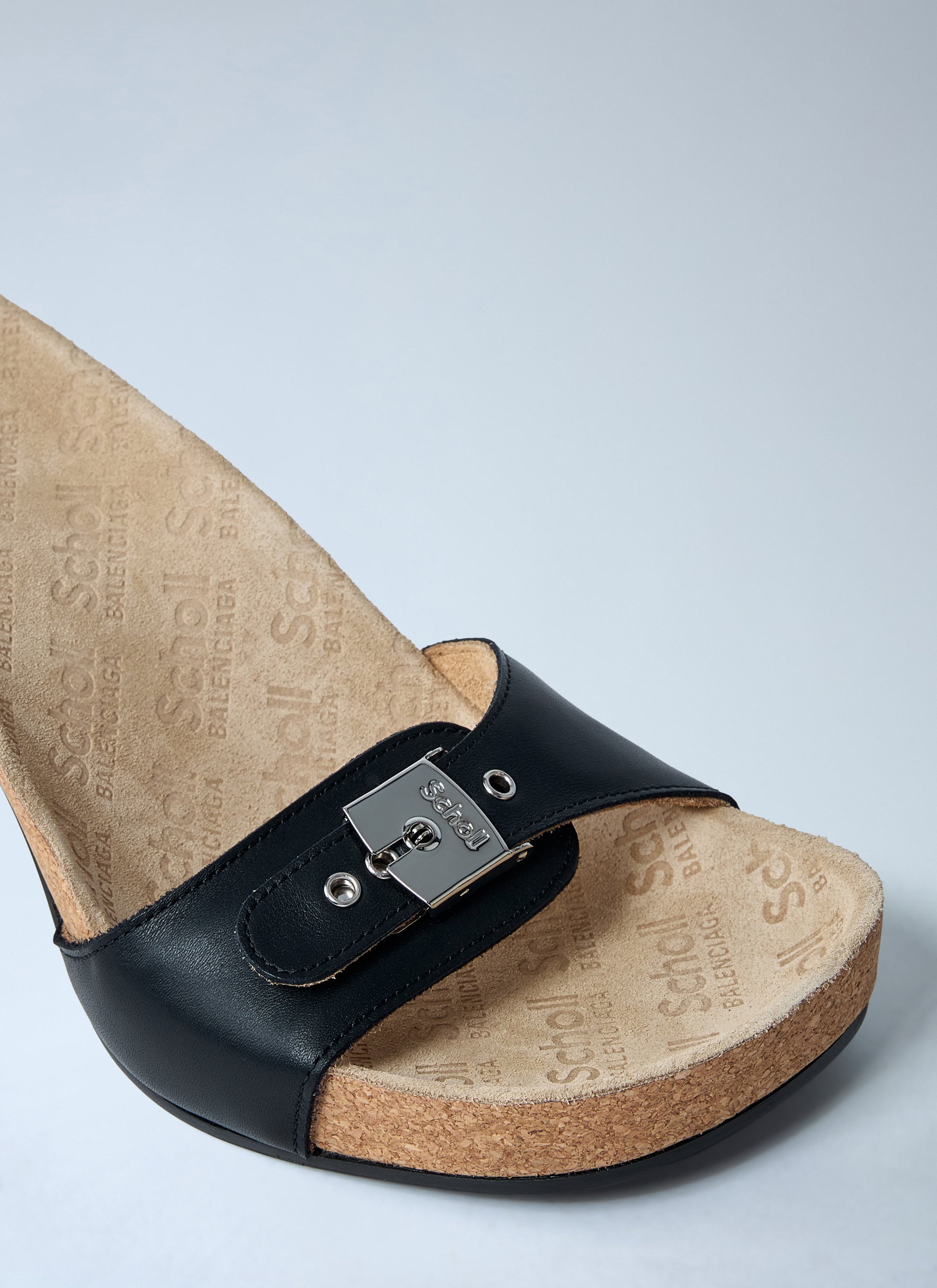 Balenciaga Women Scholl Heeled Sandals BALENCIAGA