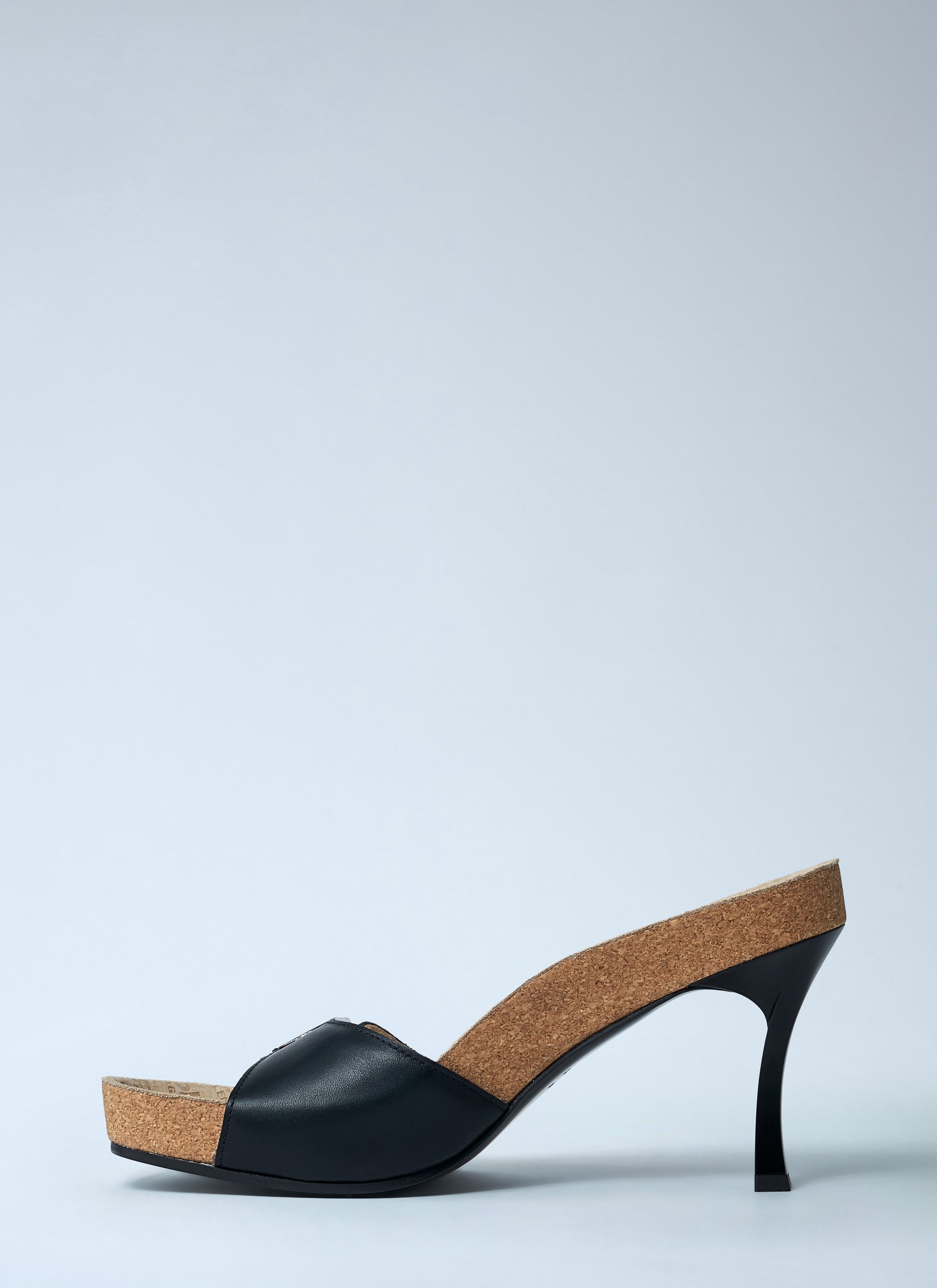 Balenciaga Women Scholl Heeled Sandals BALENCIAGA