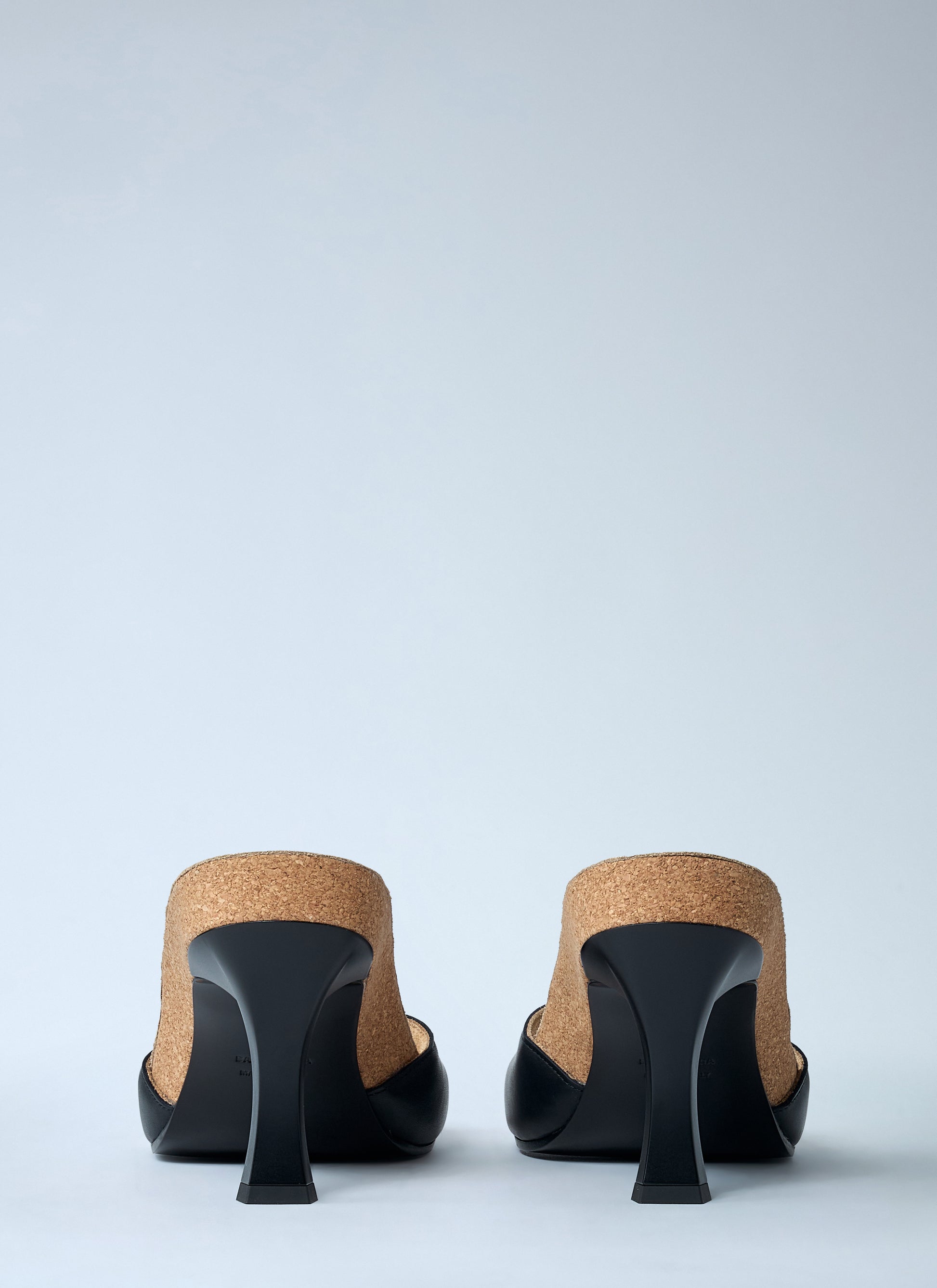 Balenciaga Women Scholl Heeled Sandals BALENCIAGA