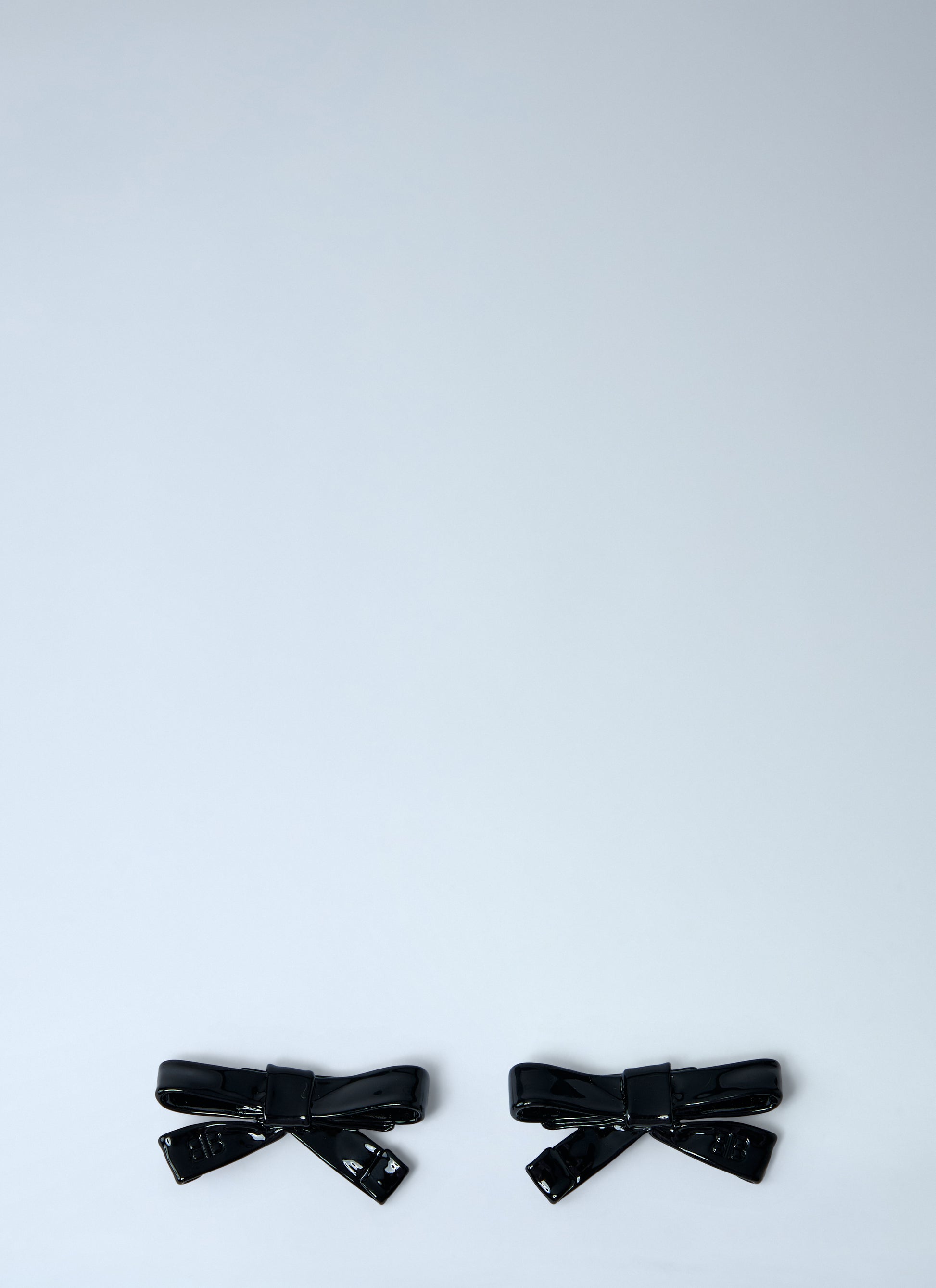 Balenciaga Women Bow Earrings BALENCIAGA