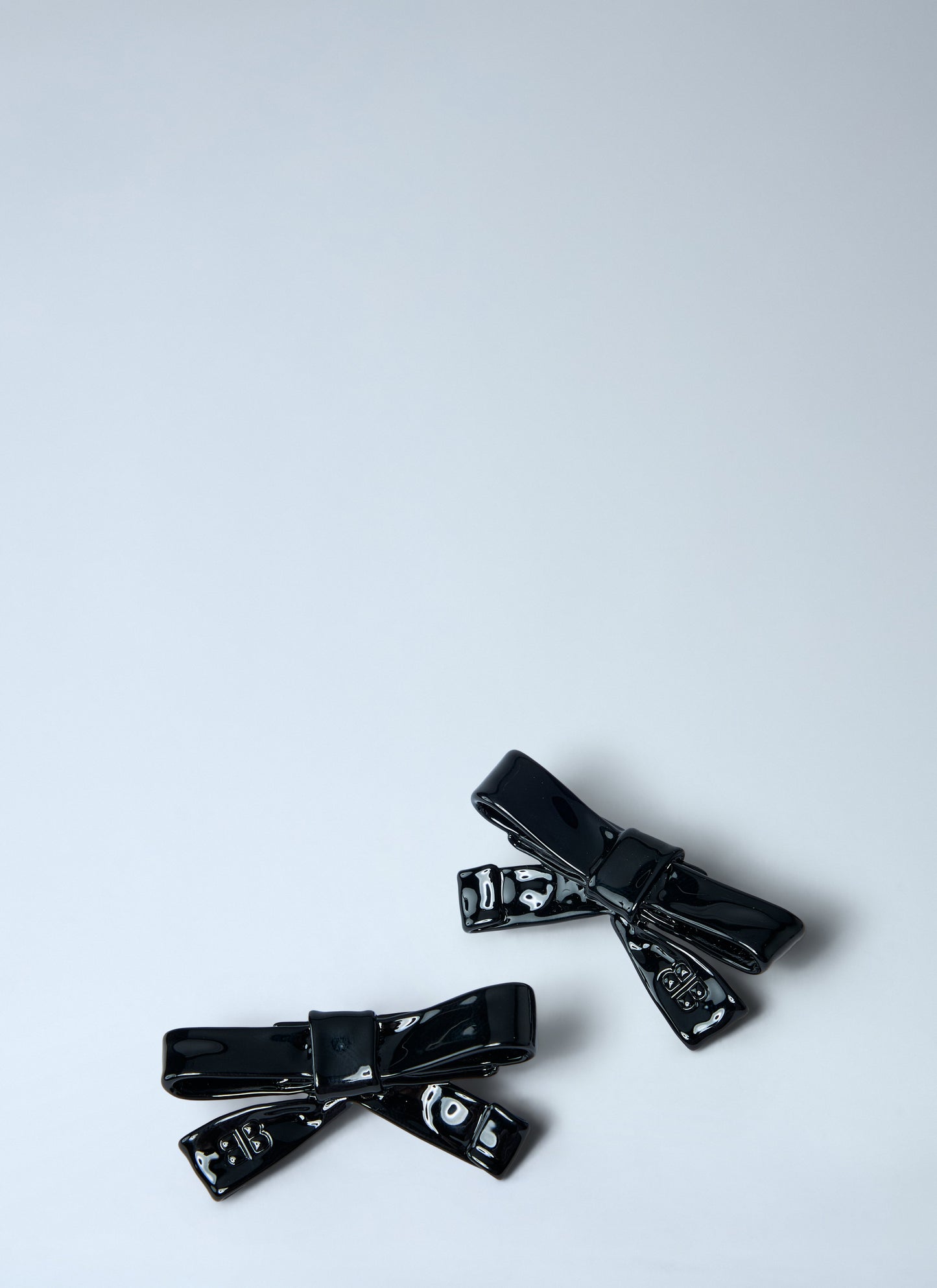 Balenciaga Women Bow Earrings BALENCIAGA
