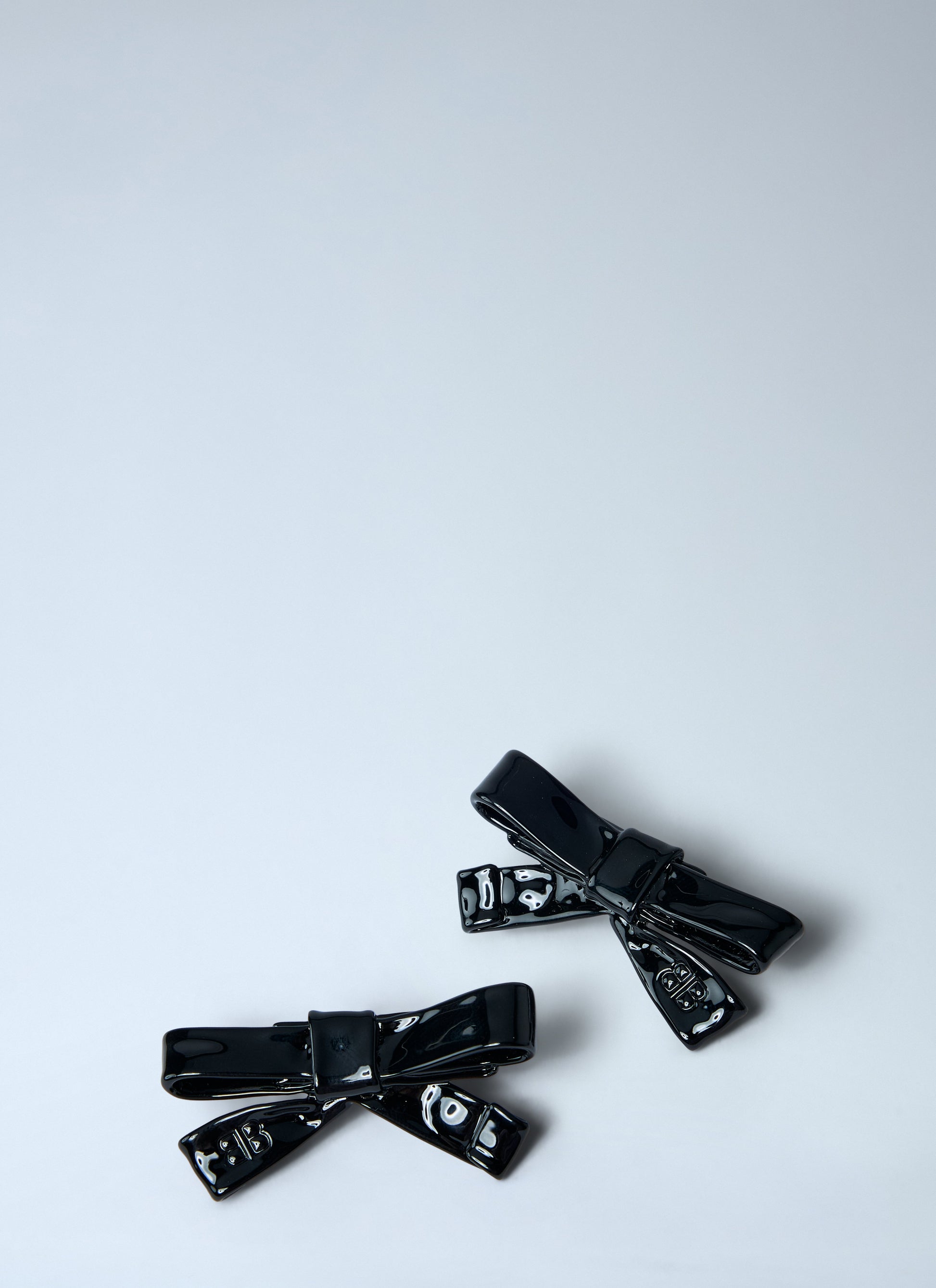 Balenciaga Women Bow Earrings BALENCIAGA