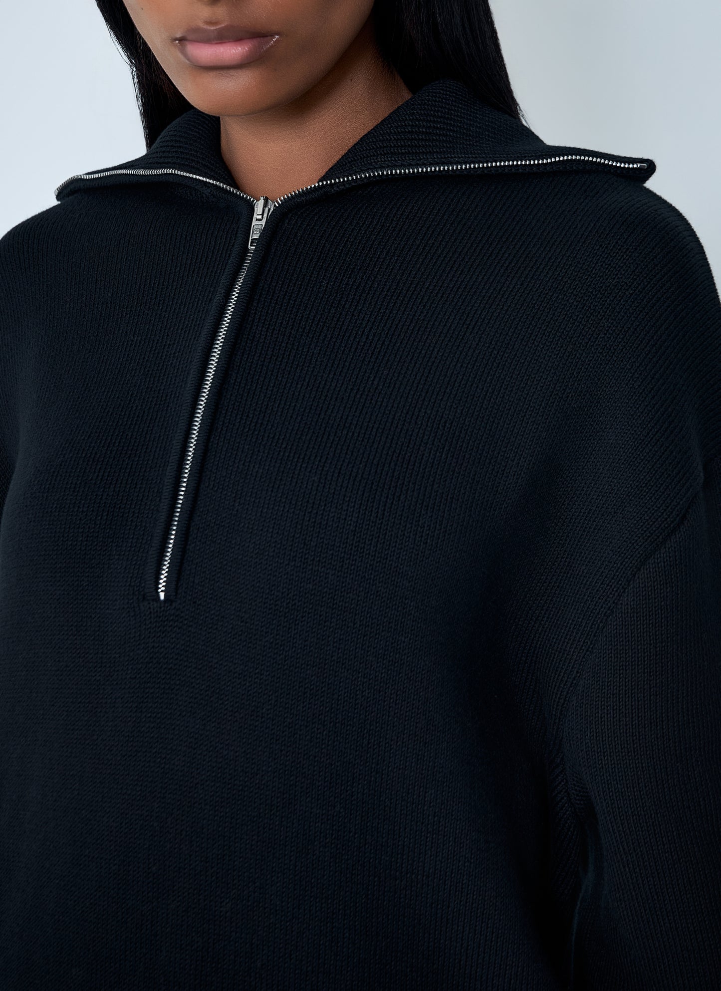 Balenciaga Women Zip-Up Sweater BALENCIAGA