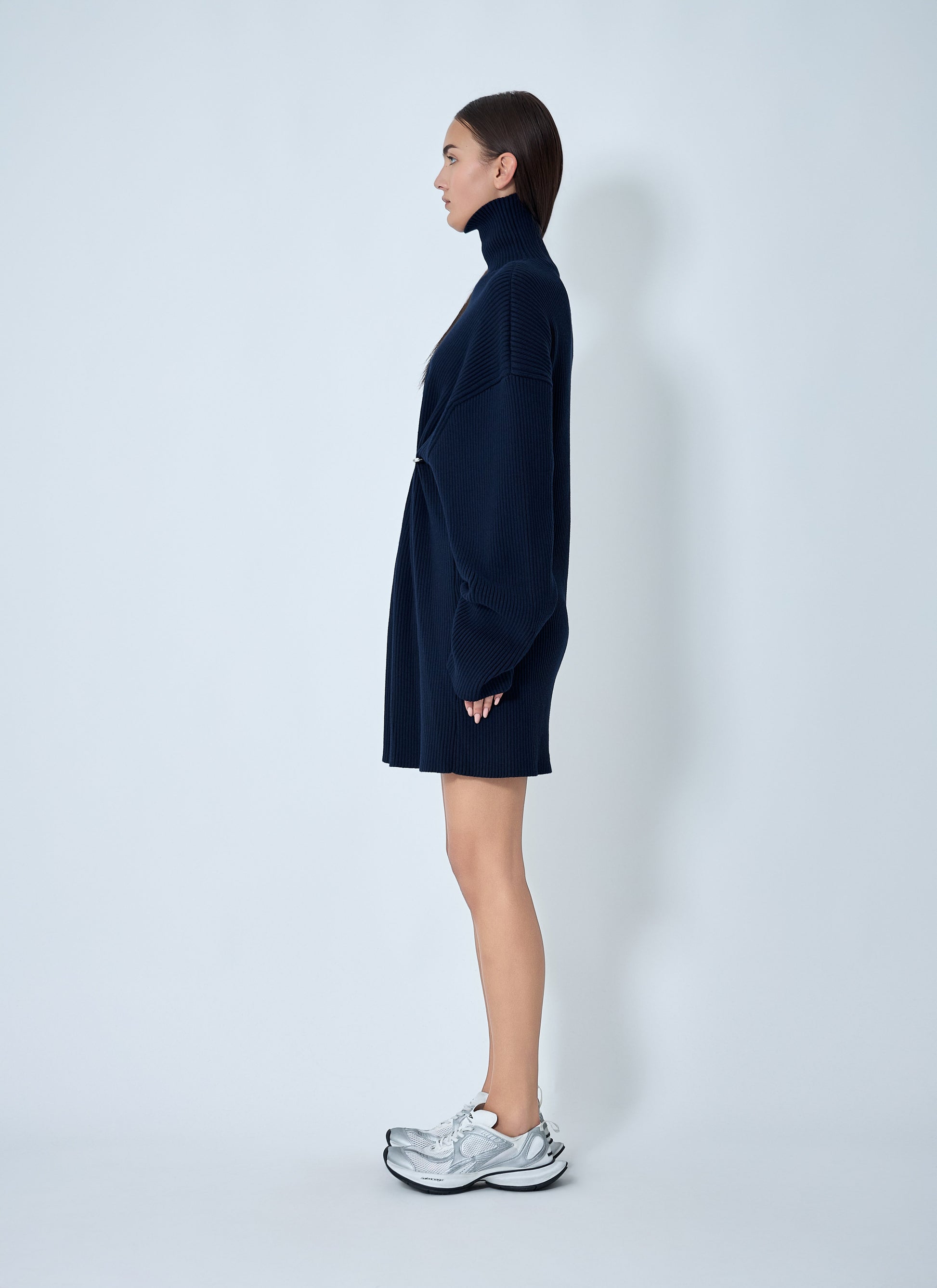 Balenciaga Women Pinches Mini Dress BALENCIAGA