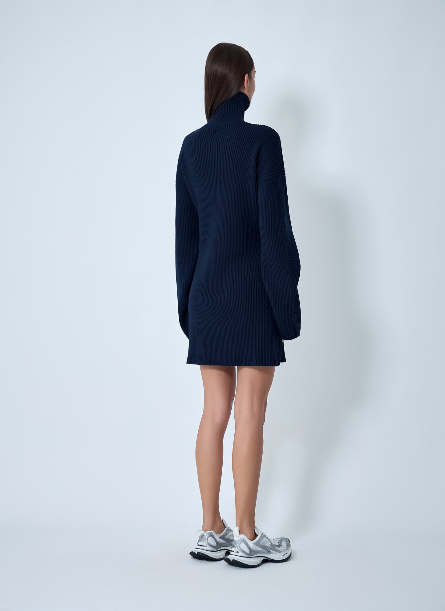 Balenciaga Women Pinches Mini Dress BALENCIAGA