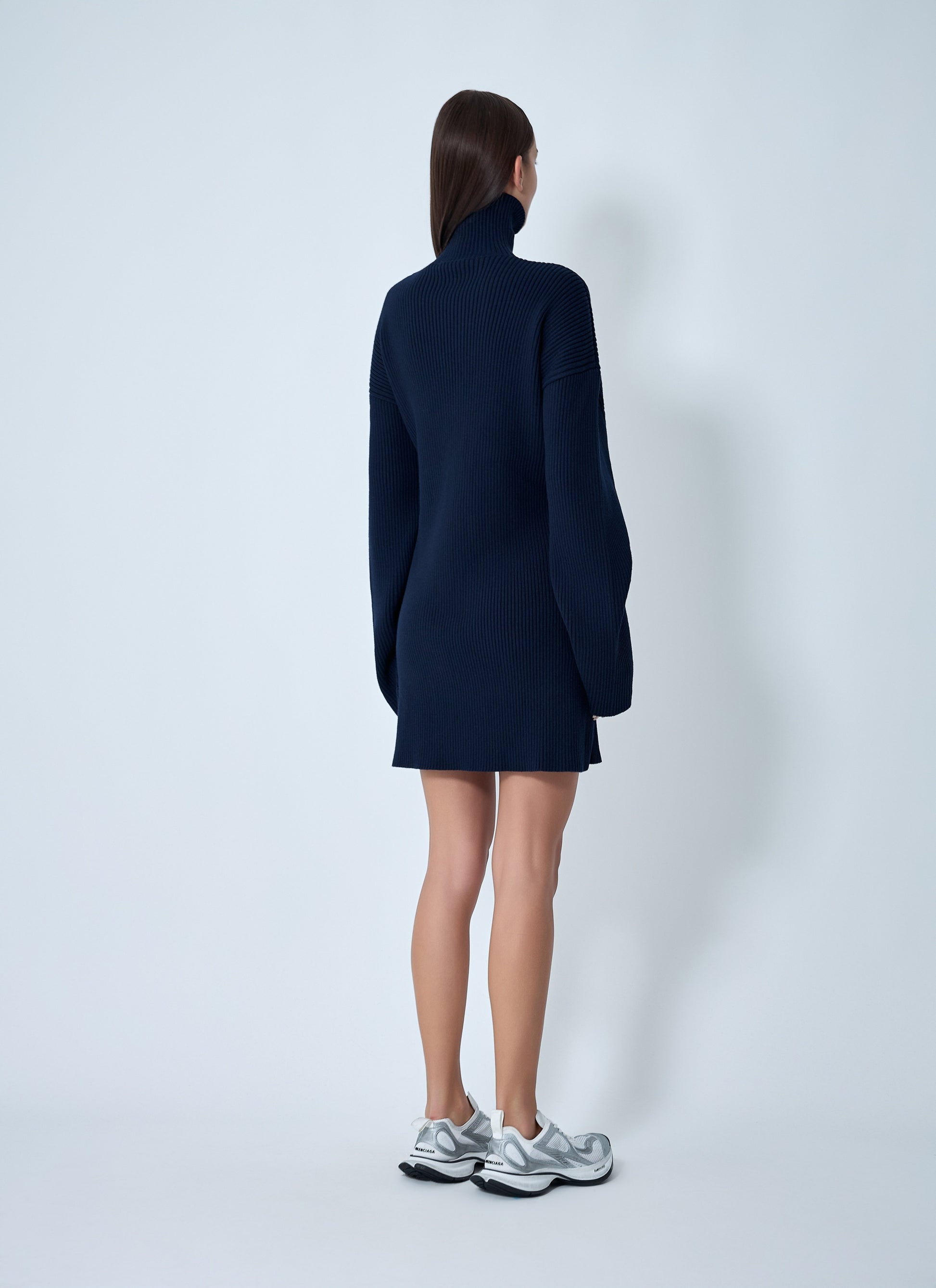 Balenciaga Women Pinches Mini Dress BALENCIAGA