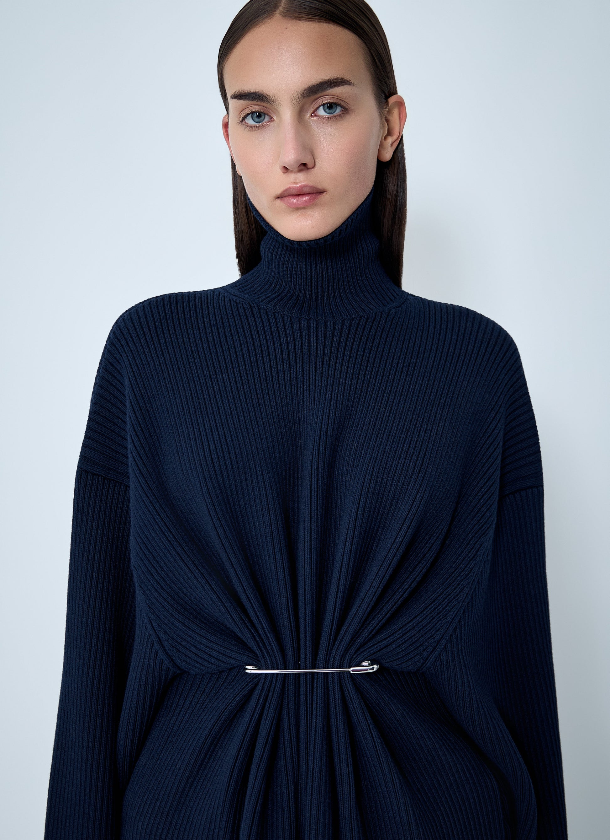 Balenciaga Women Pinches Mini Dress BALENCIAGA