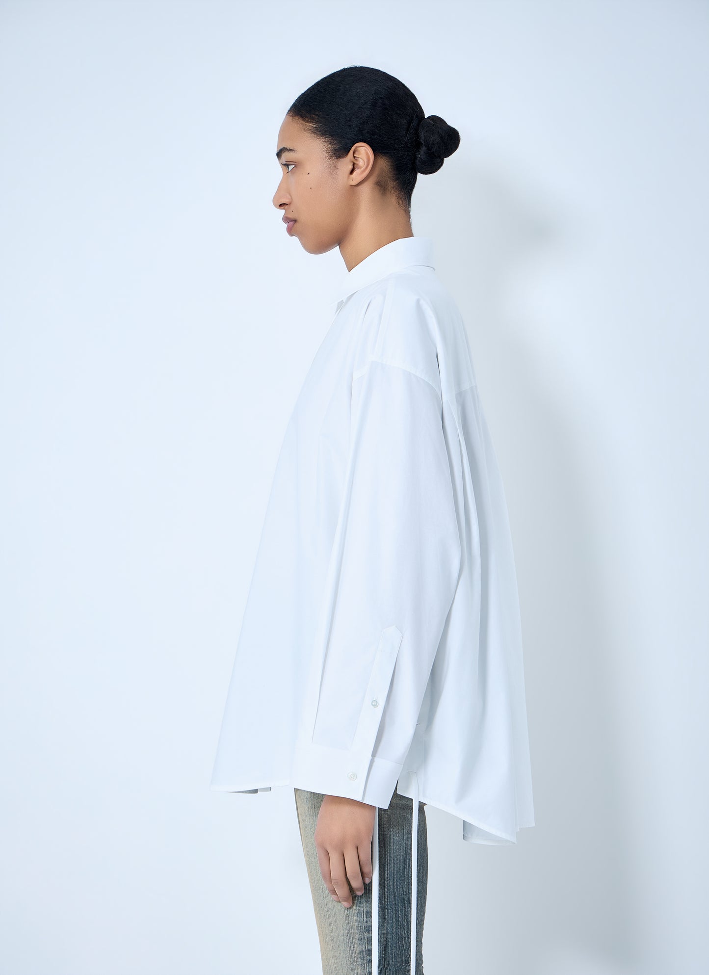 Balenciaga Women Lace-Up Shirt BALENCIAGA