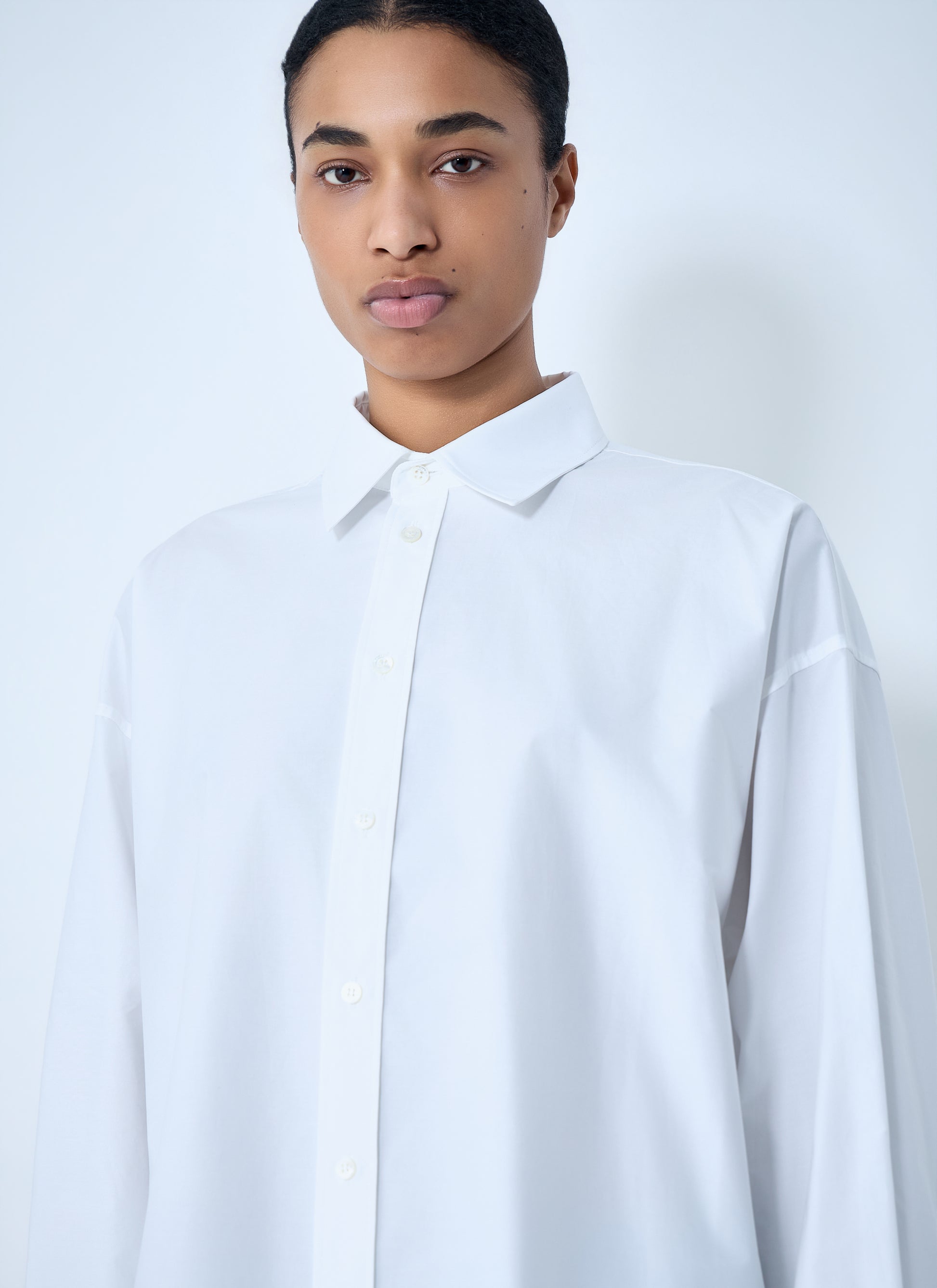 Balenciaga Women Lace-Up Shirt BALENCIAGA
