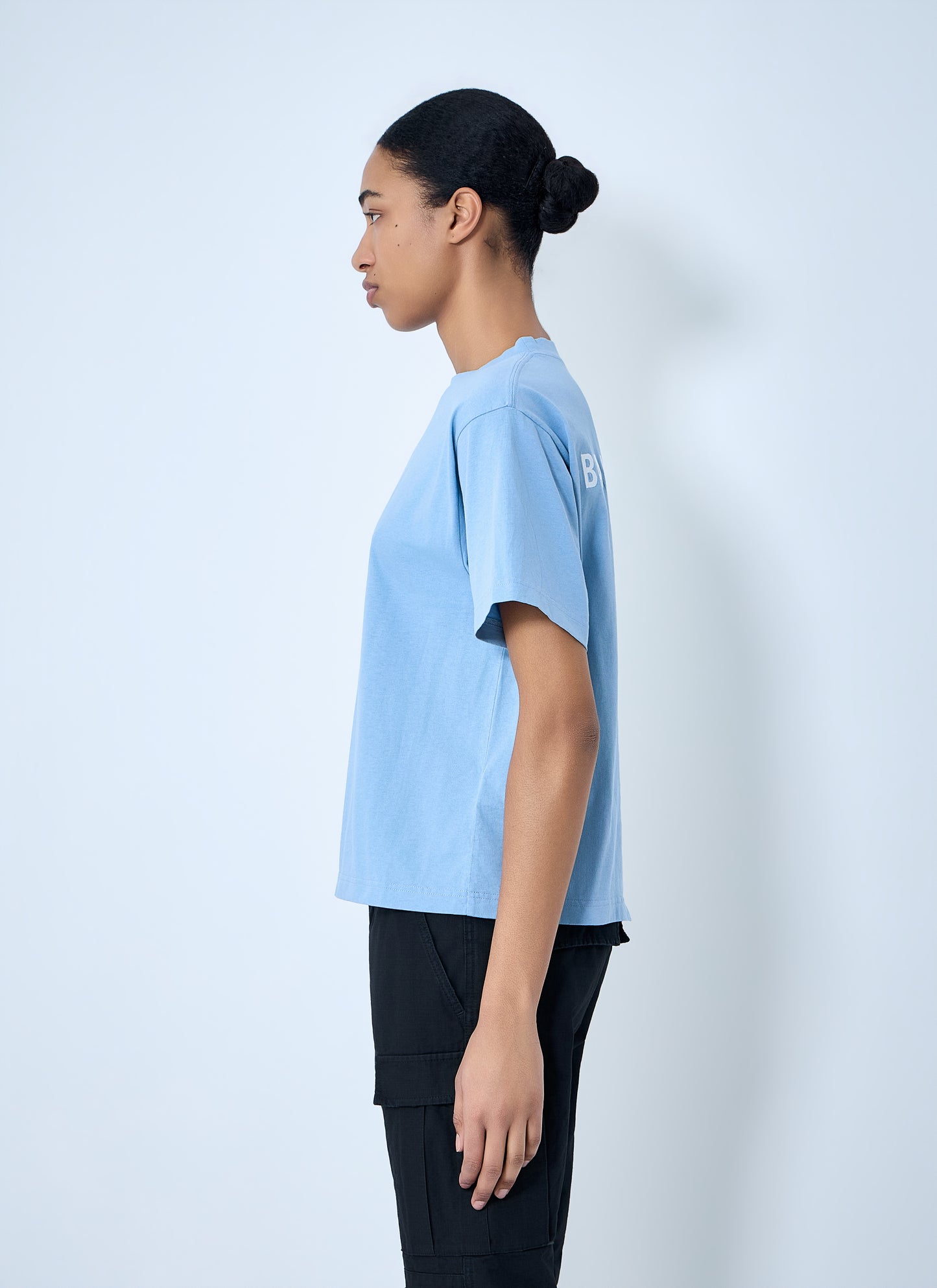 Balenciaga Women Medium Fit T-Shirt BALENCIAGA