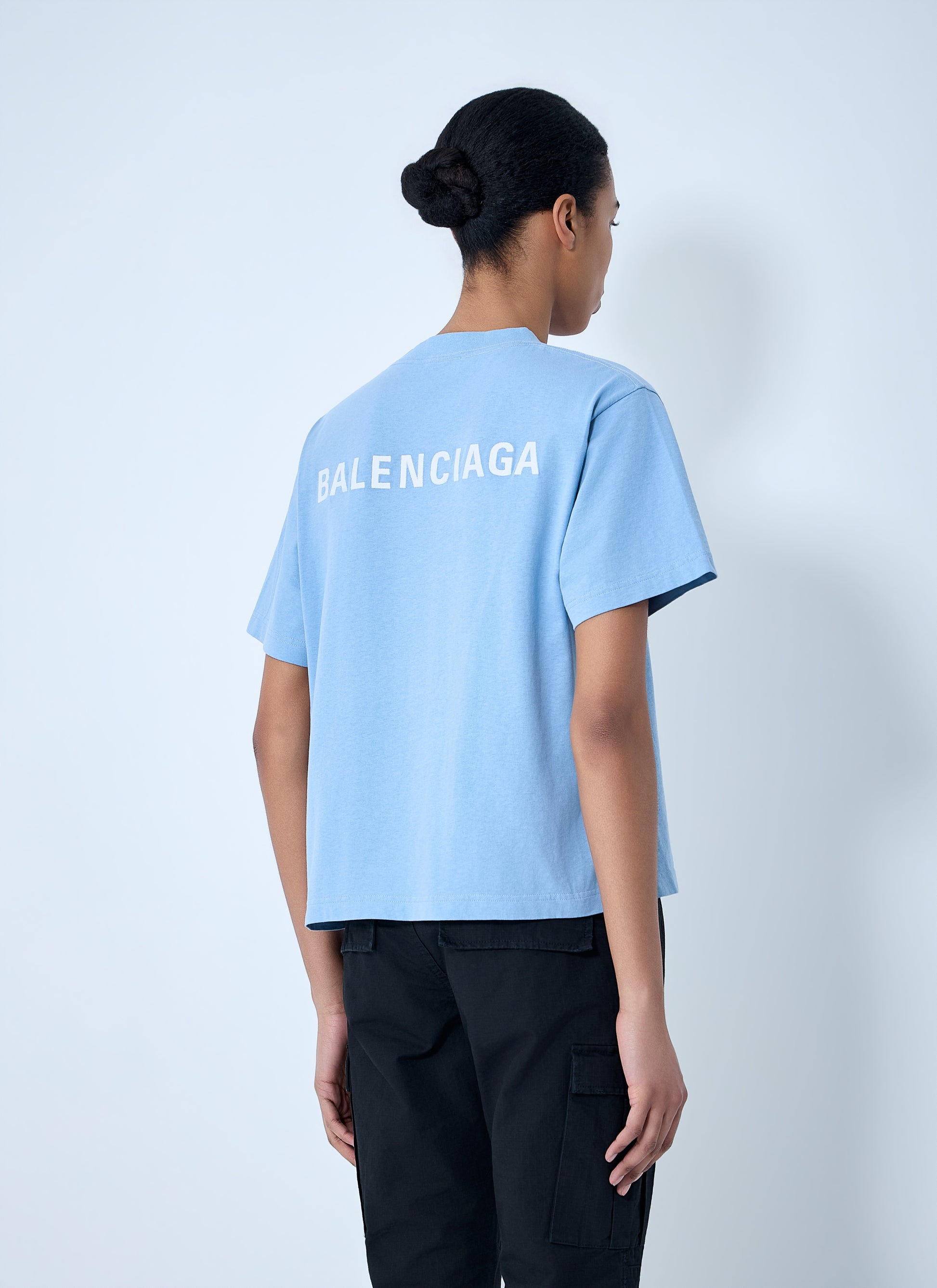 Balenciaga Women Medium Fit T-Shirt BALENCIAGA