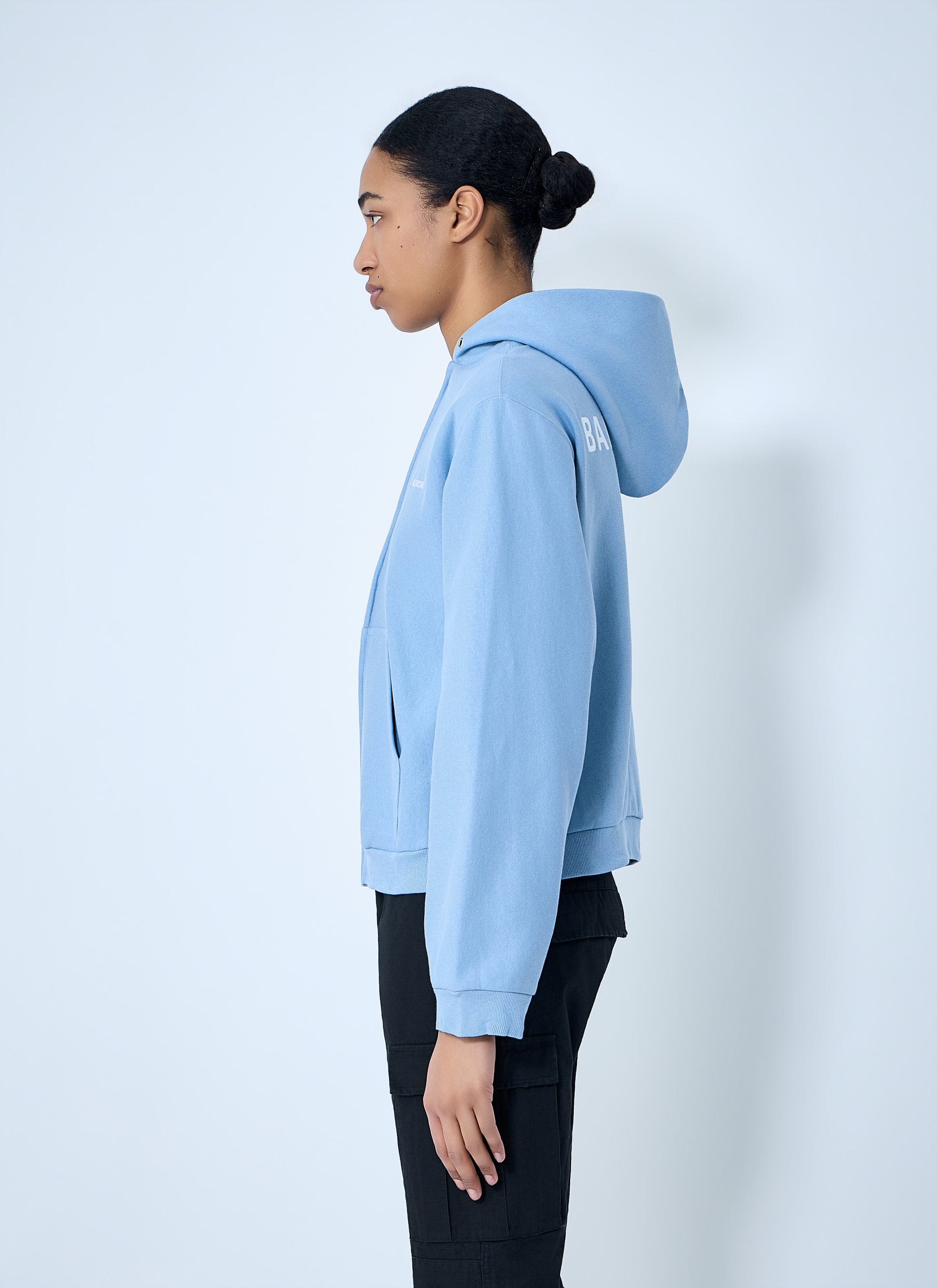 Balenciaga Women Zip-Up Hoodie BALENCIAGA