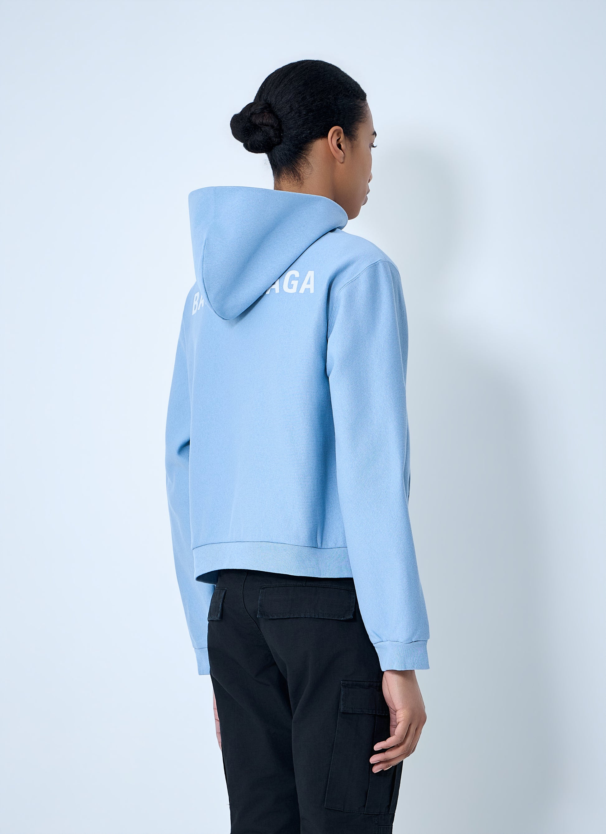 Balenciaga Women Zip-Up Hoodie BALENCIAGA