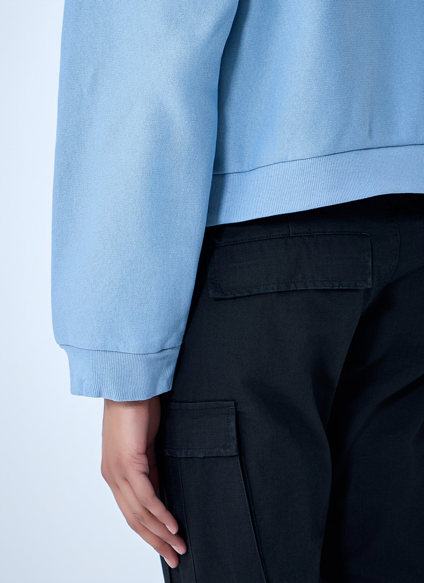 Balenciaga Women Zip-Up Hoodie BALENCIAGA