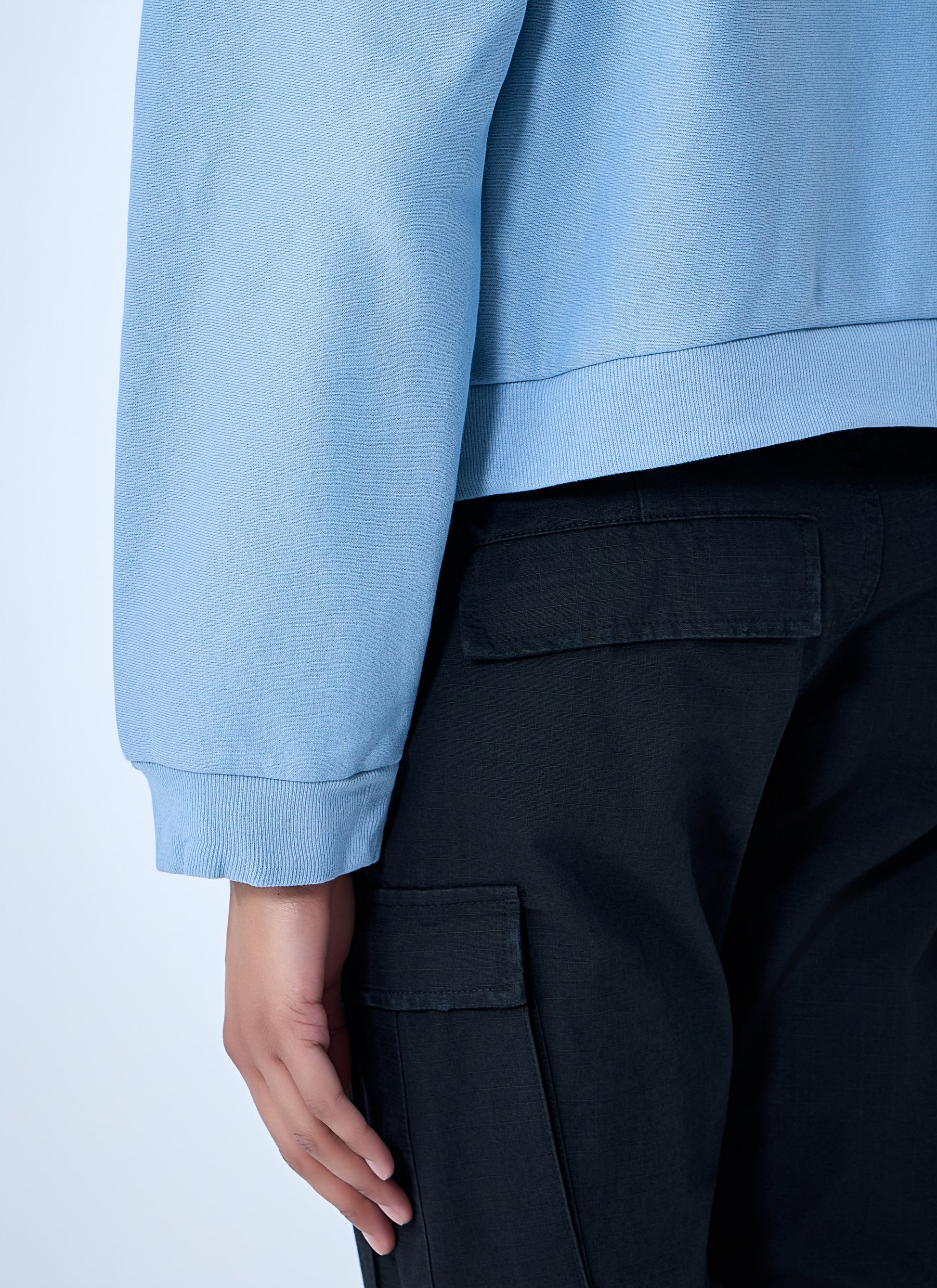 Balenciaga Women Zip-Up Hoodie BALENCIAGA