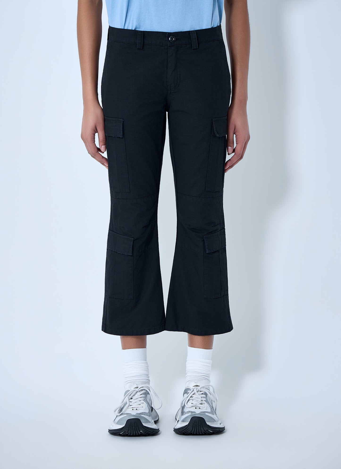 Balenciaga Women Capri Cargo Pants BALENCIAGA