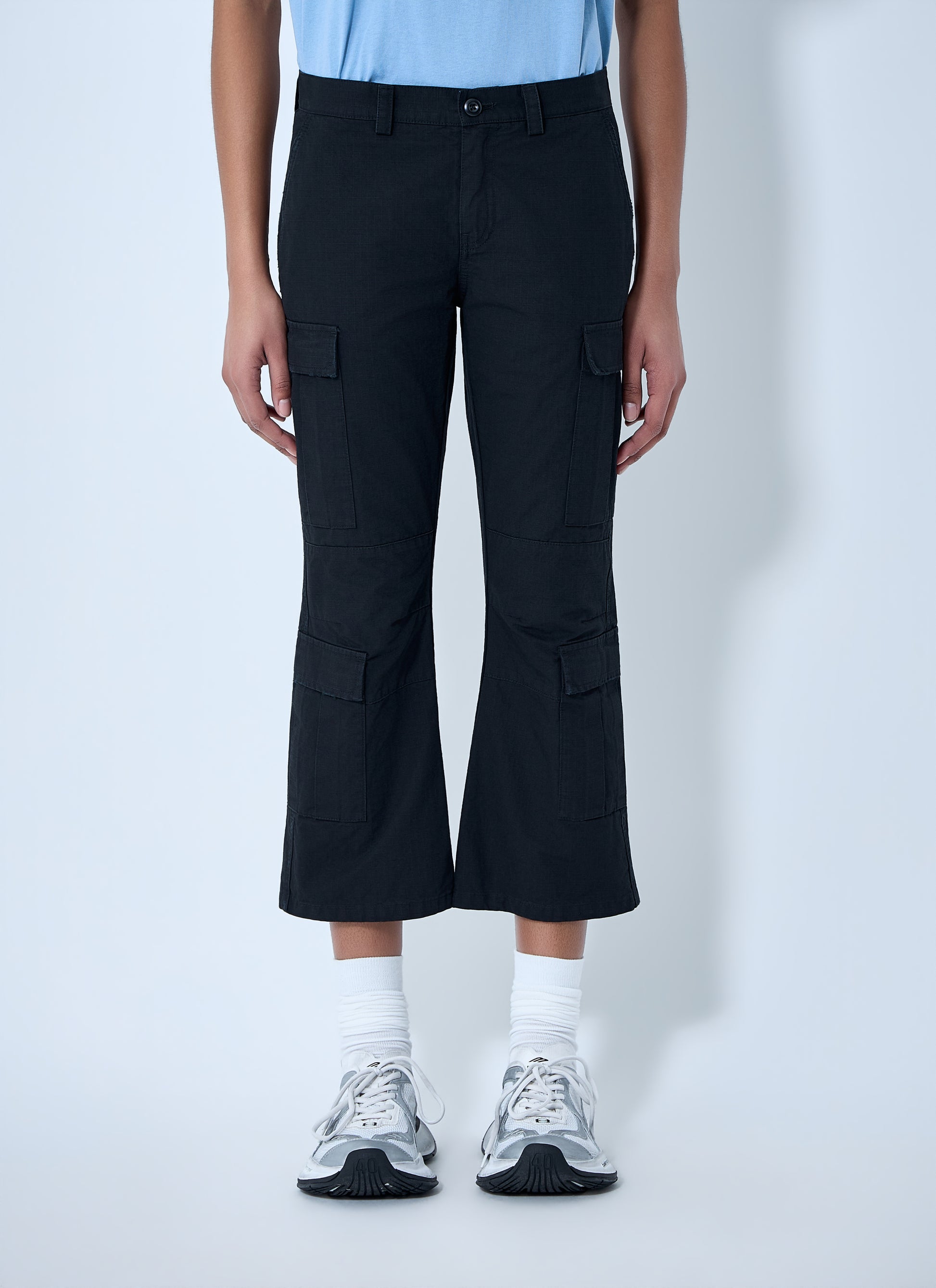 Balenciaga Women Capri Cargo Pants BALENCIAGA