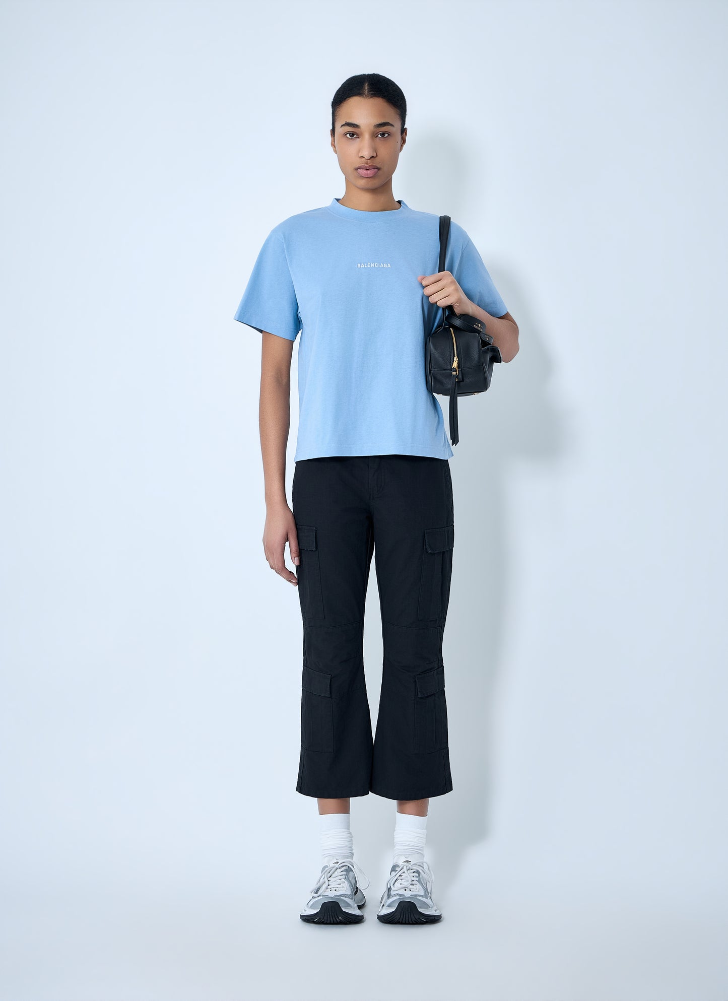 Balenciaga Women Capri Cargo Pants BALENCIAGA