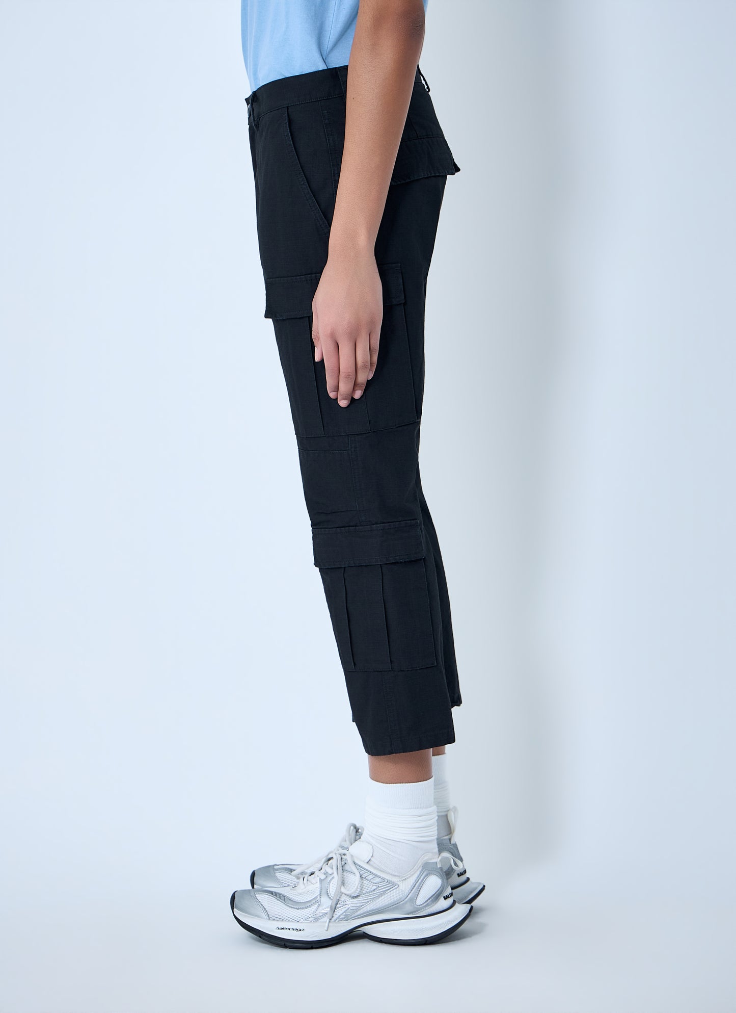 Balenciaga Women Capri Cargo Pants BALENCIAGA