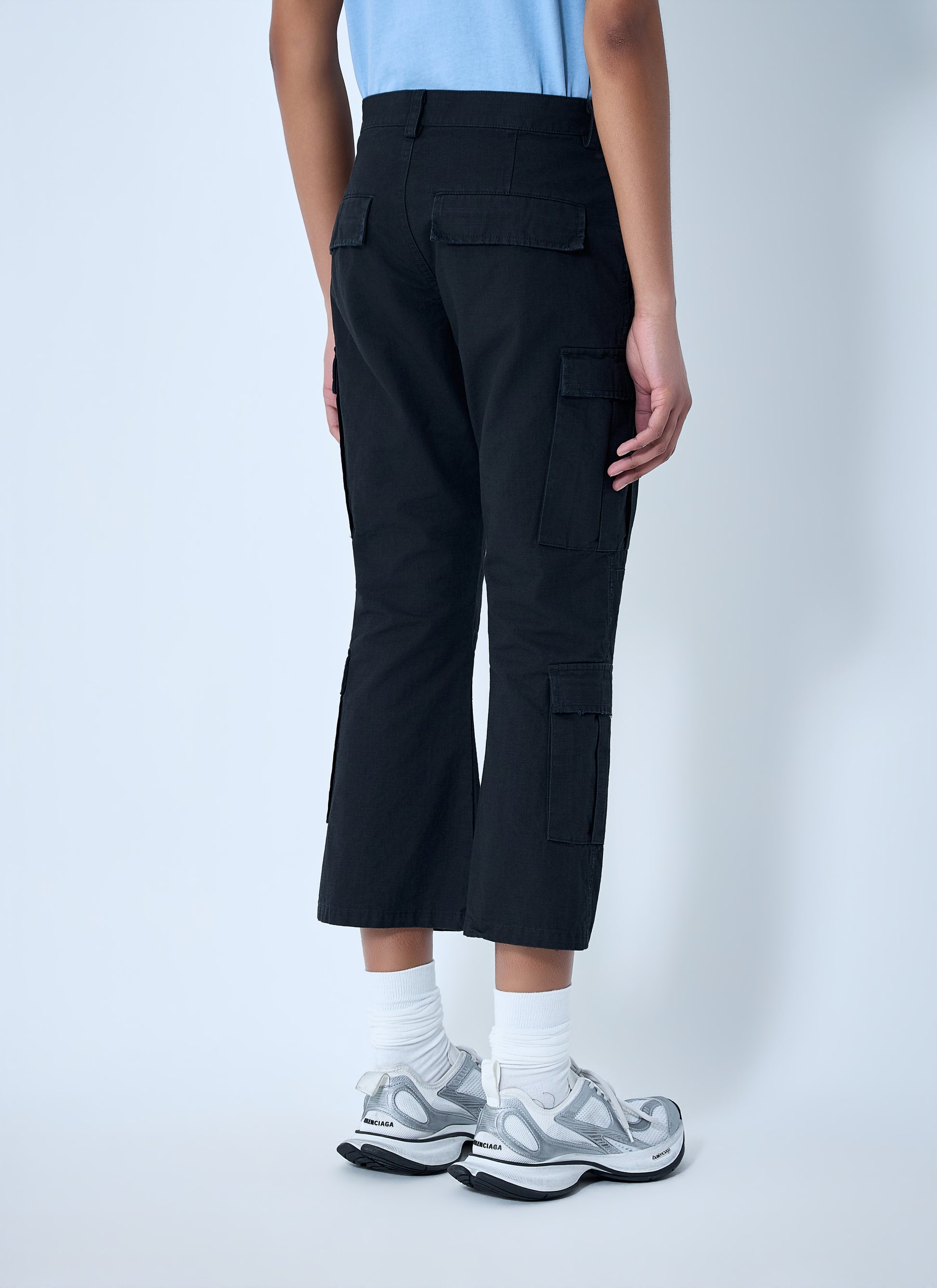 Balenciaga Women Capri Cargo Pants BALENCIAGA