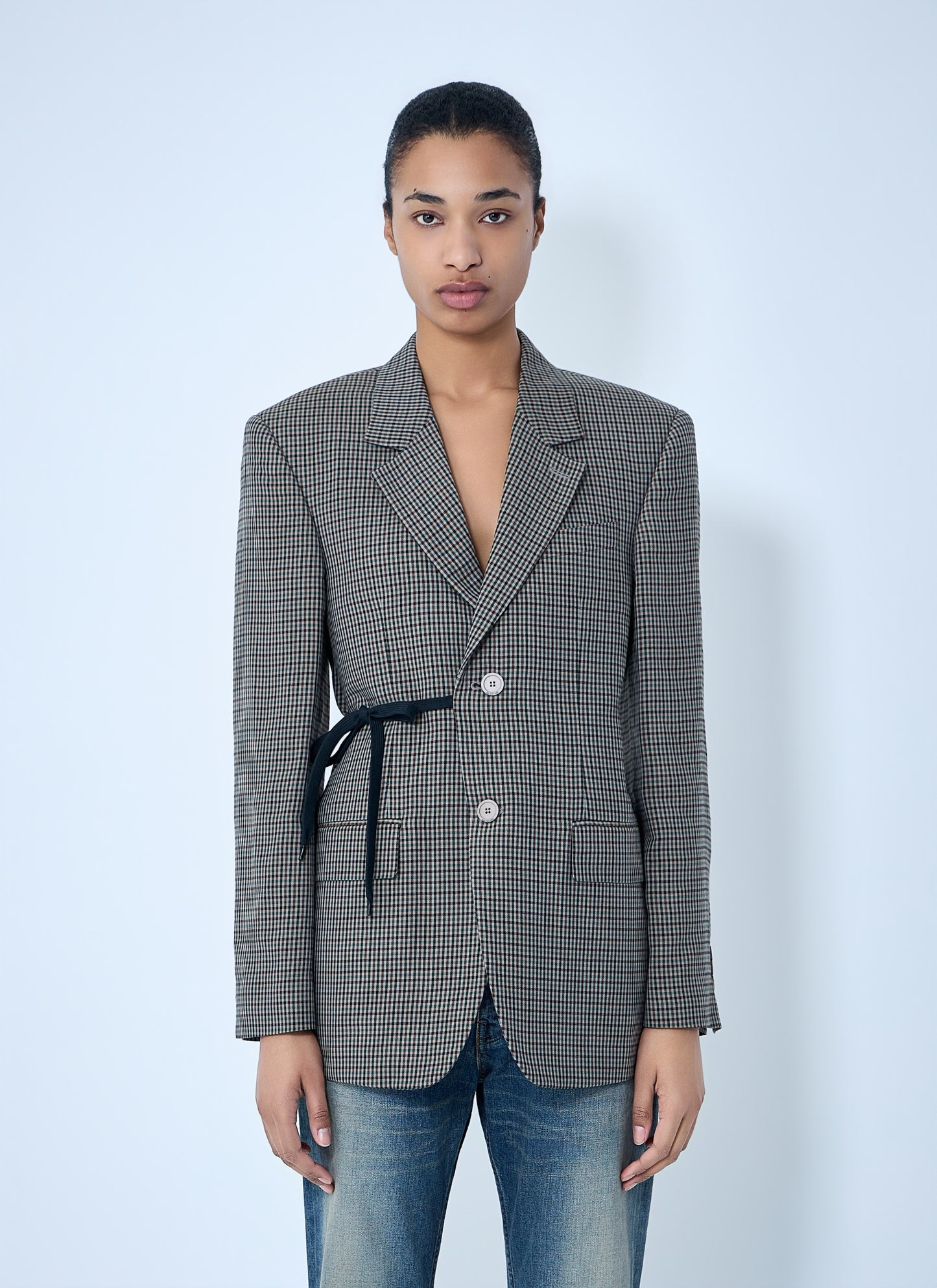 Balenciaga Women Wrap Tailored Blazer BALENCIAGA