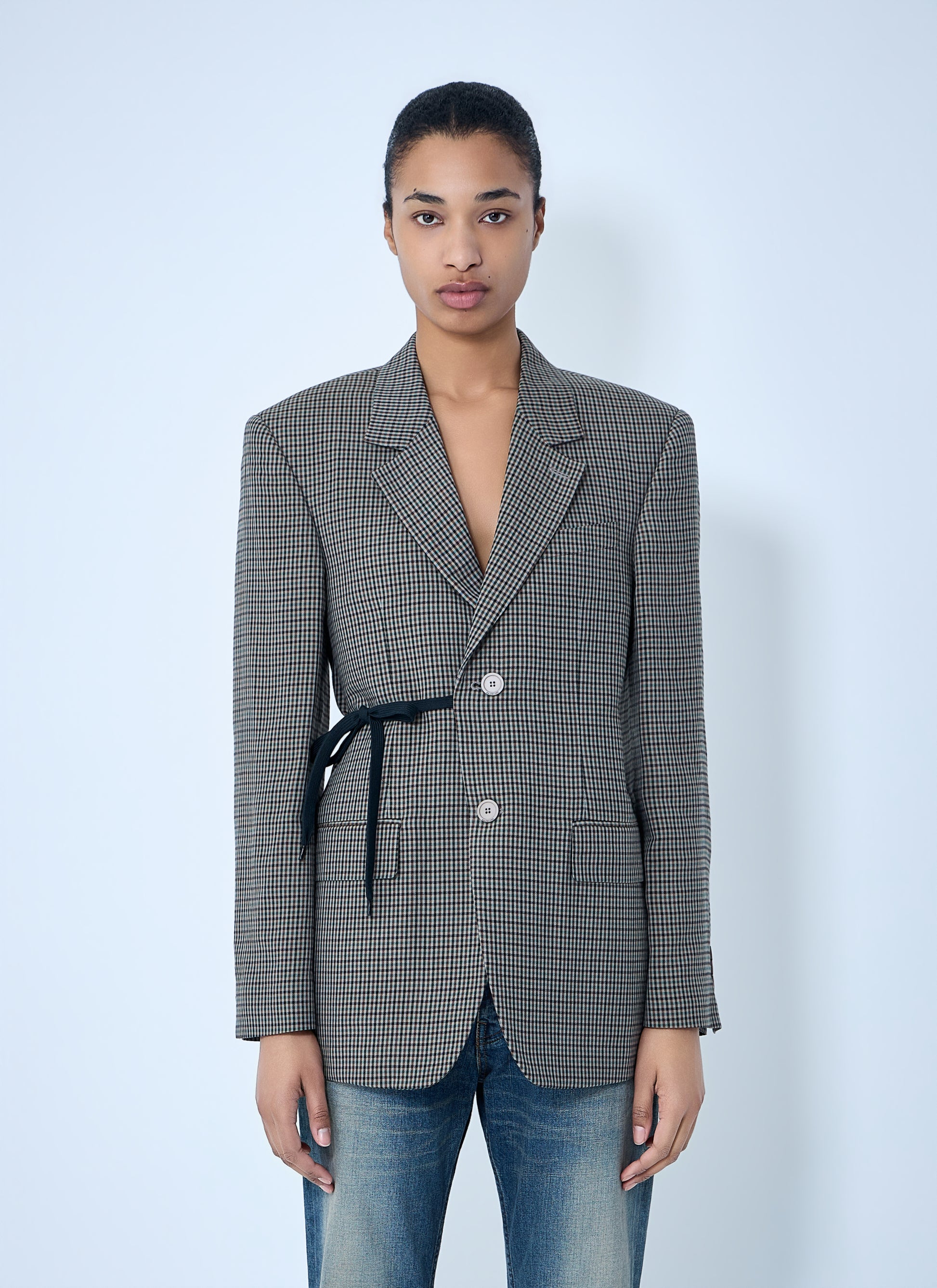 Balenciaga Women Wrap Tailored Blazer BALENCIAGA