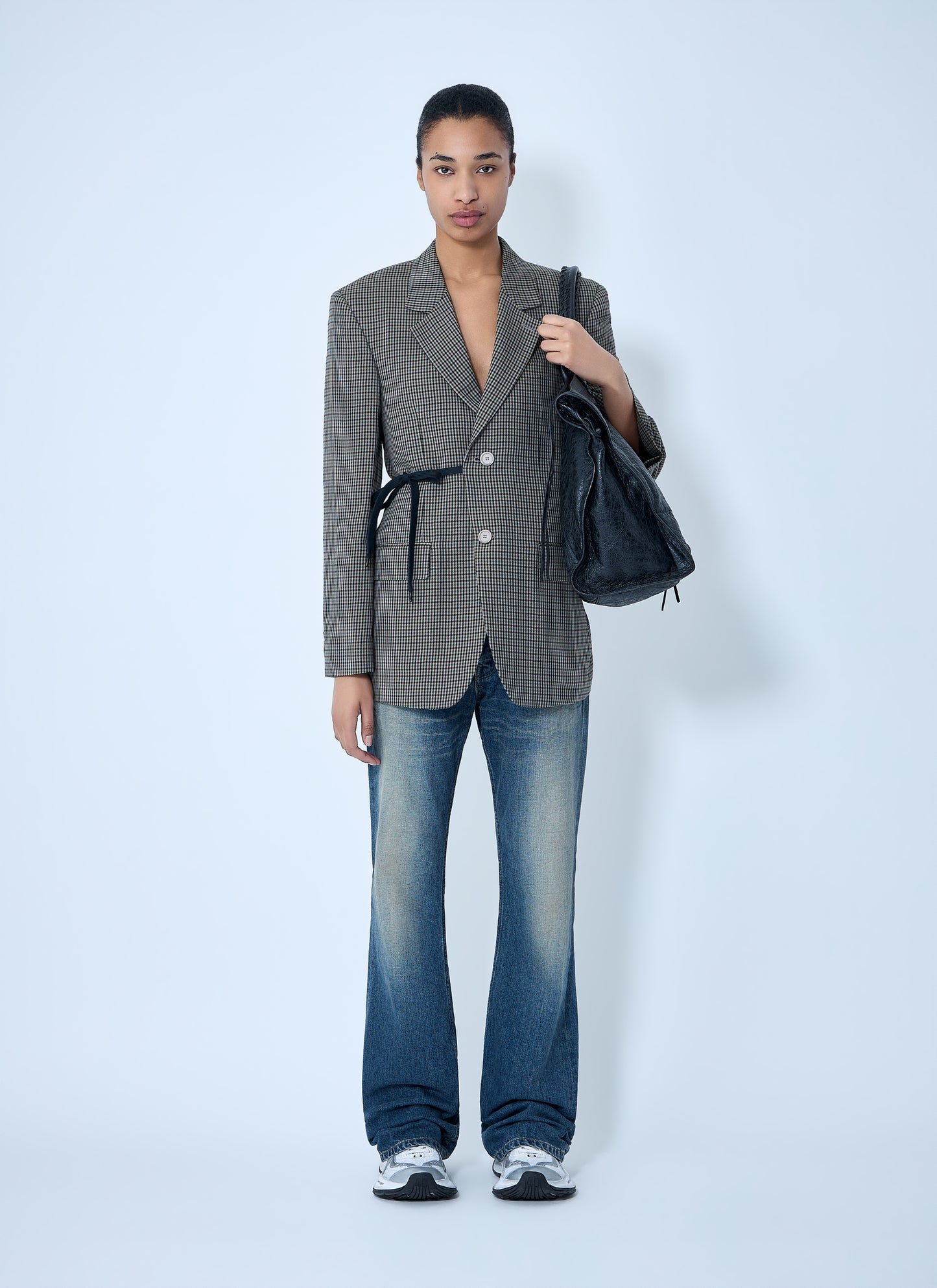 Balenciaga Women Wrap Tailored Blazer BALENCIAGA