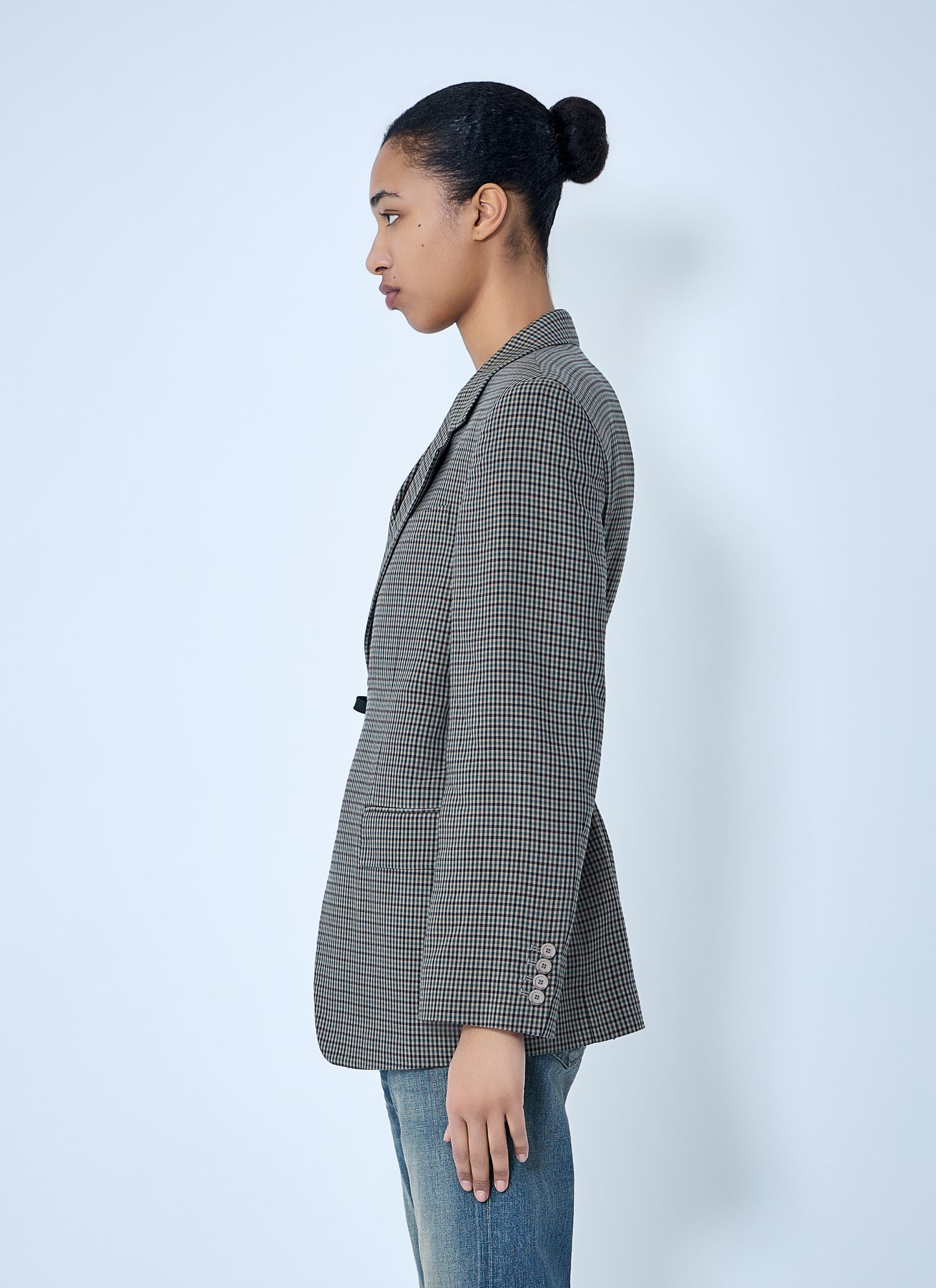 Balenciaga Women Wrap Tailored Blazer BALENCIAGA