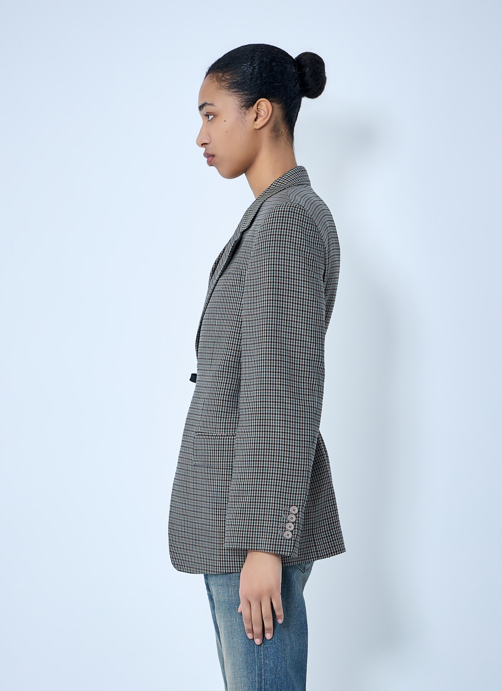 Balenciaga Women Wrap Tailored Blazer BALENCIAGA