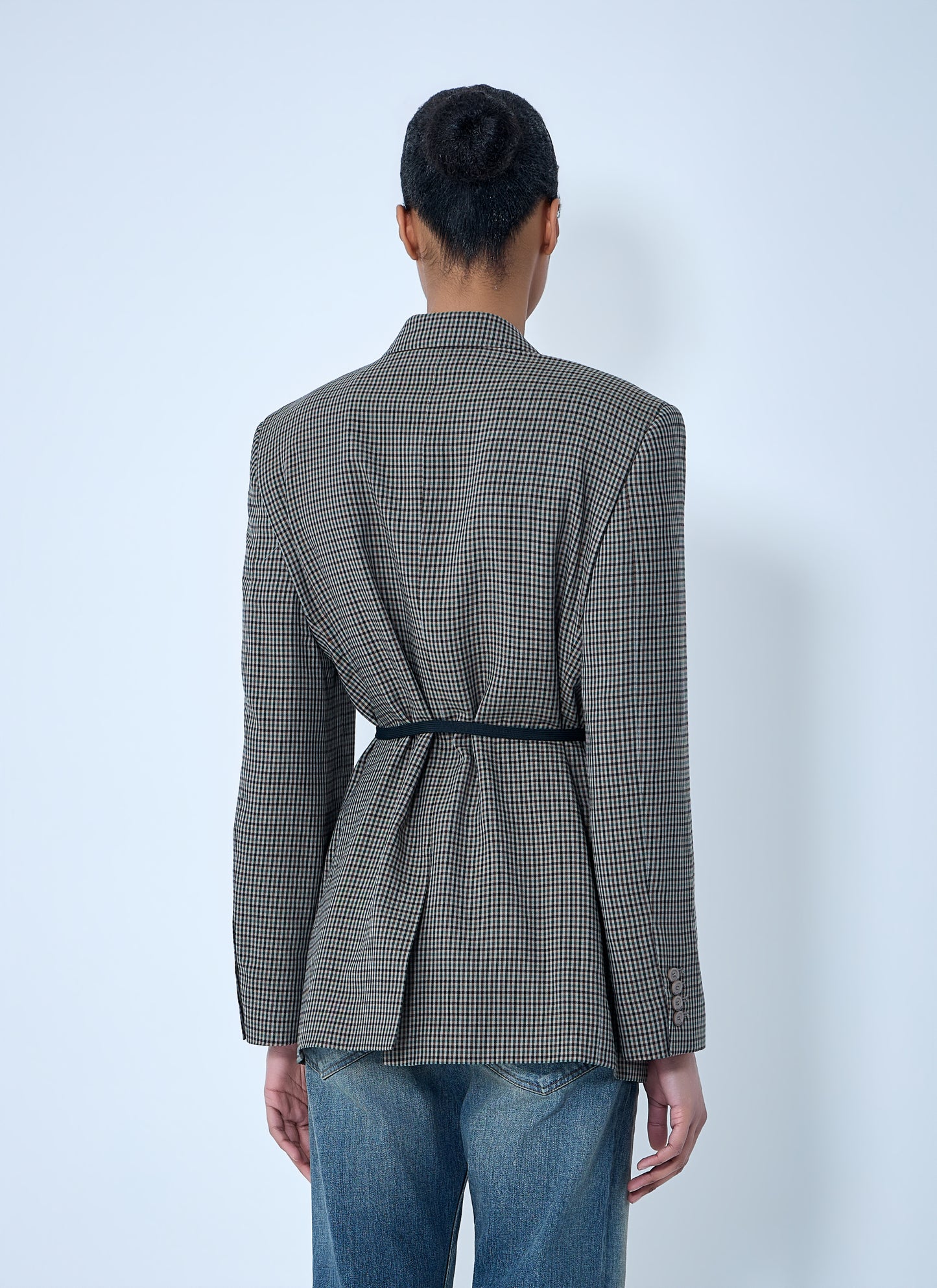 Balenciaga Women Wrap Tailored Blazer BALENCIAGA